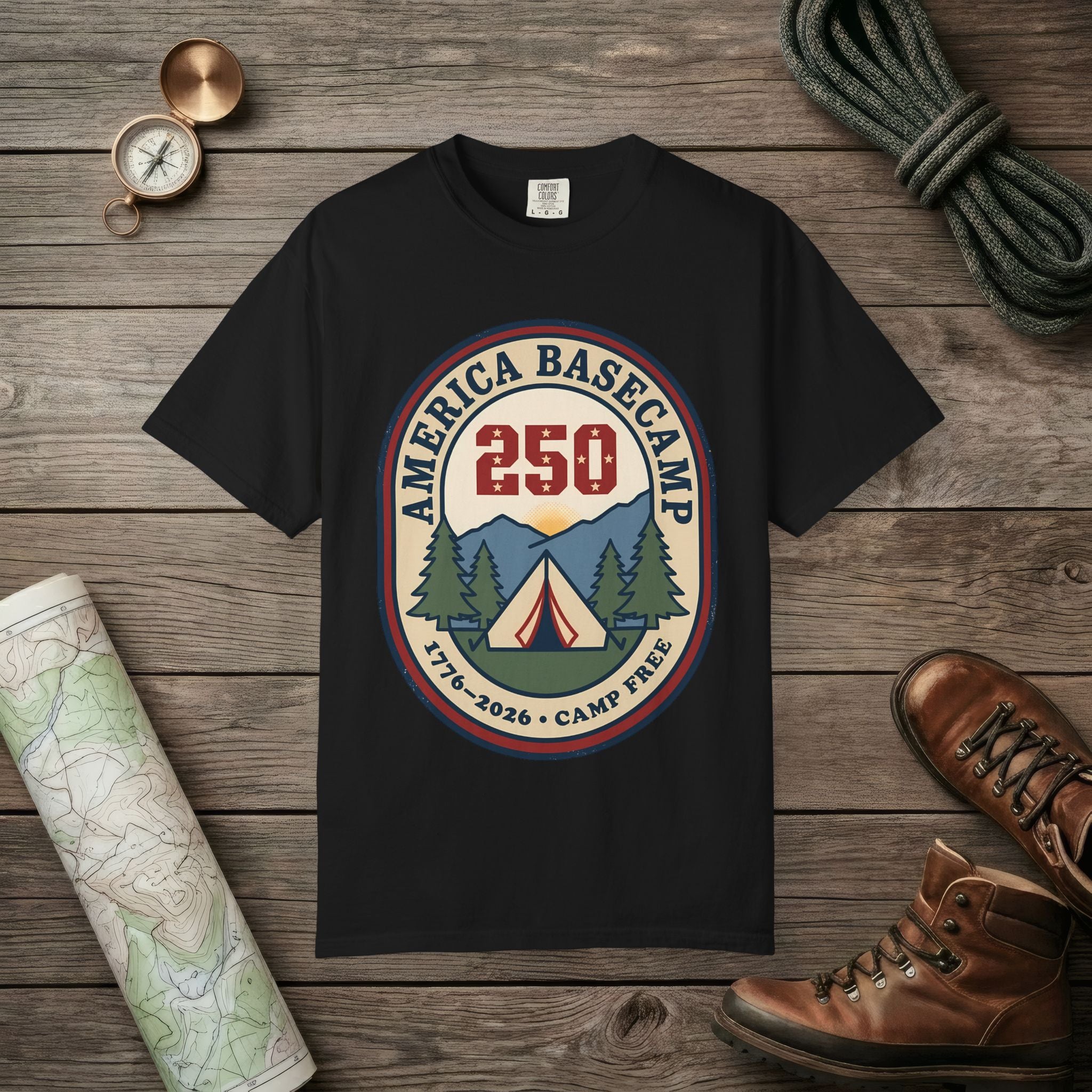 America Basecamp T-Shirt