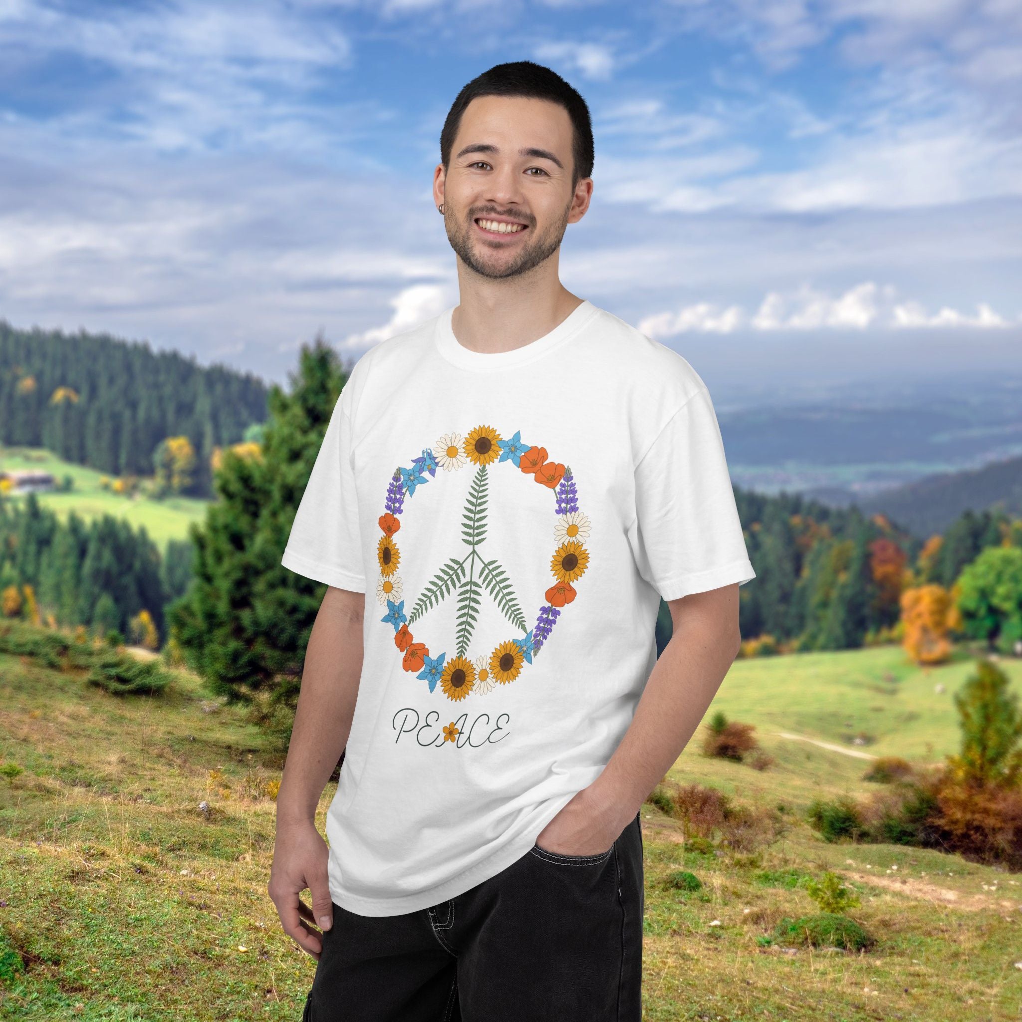 Floral Peace T-Shirt
