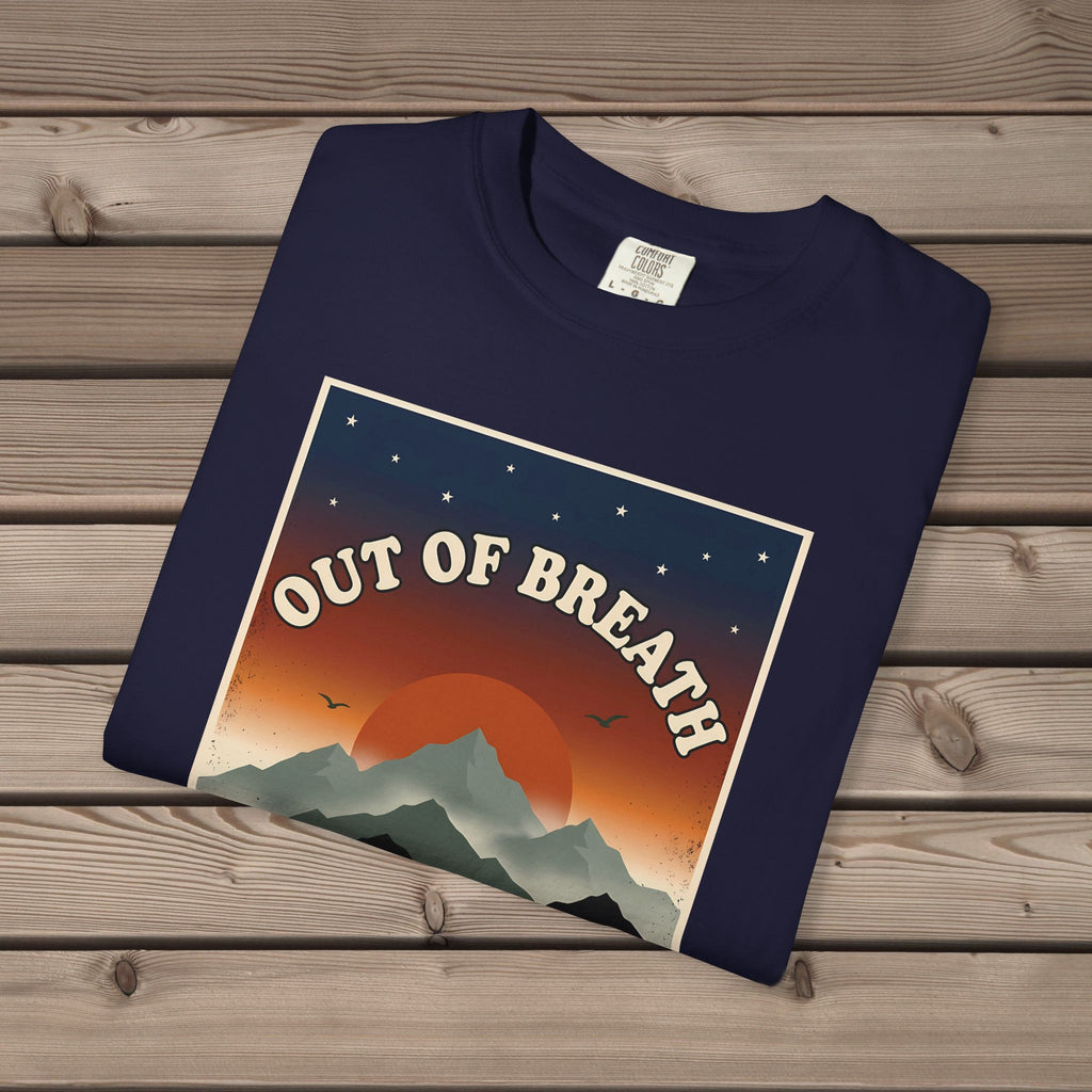 Out Of Breath Barely Alive T-Shirt
