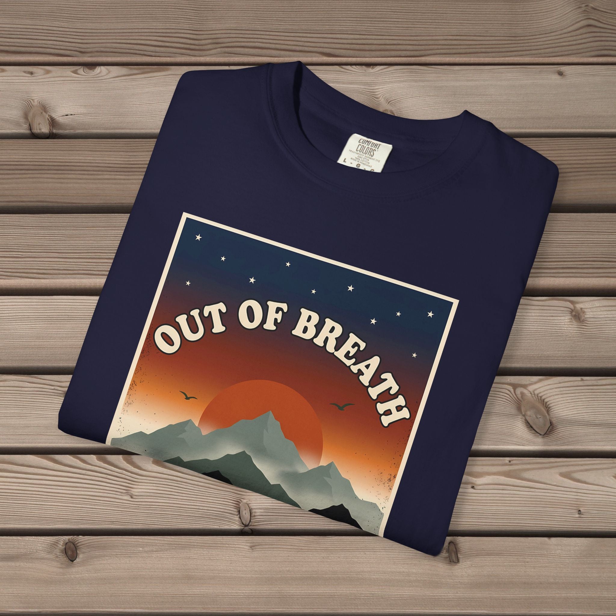 Out Of Breath Barely Alive T-Shirt