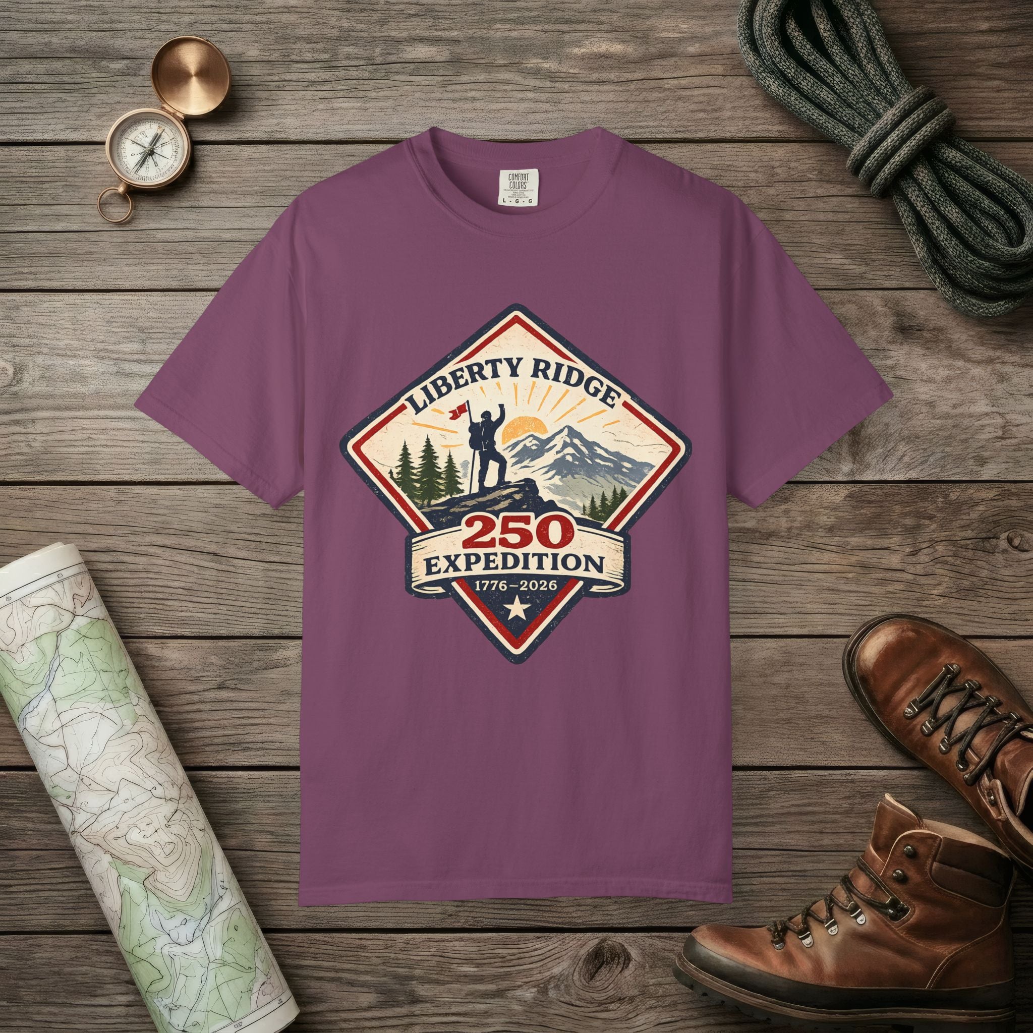 Liberty Ridge T-Shirt