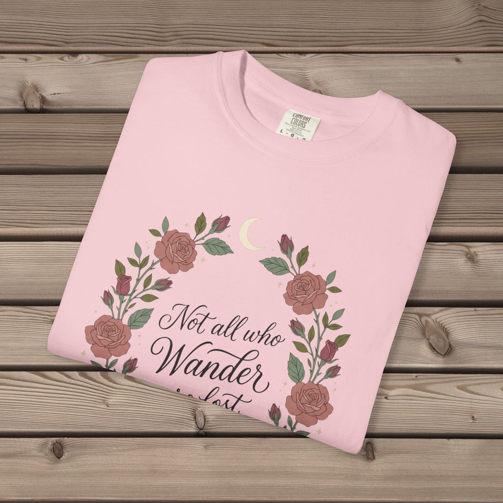 Not All Who Wanders T-Shirt