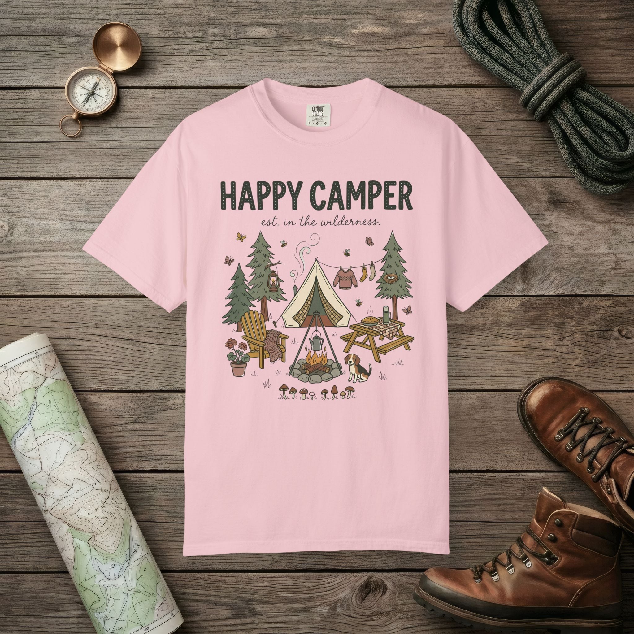 Happy Camper T-Shirt