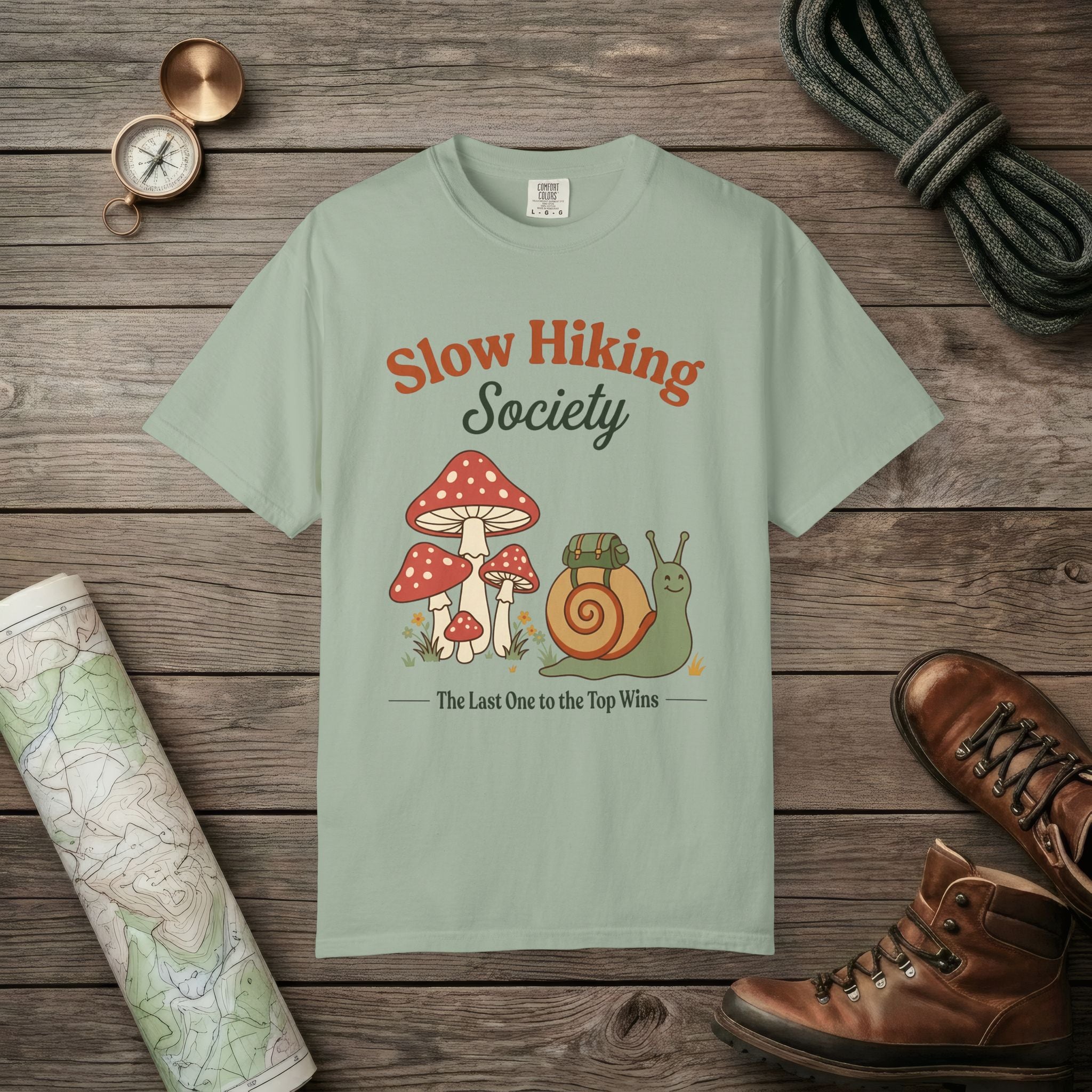 Slow Hiking Society T-Shirt