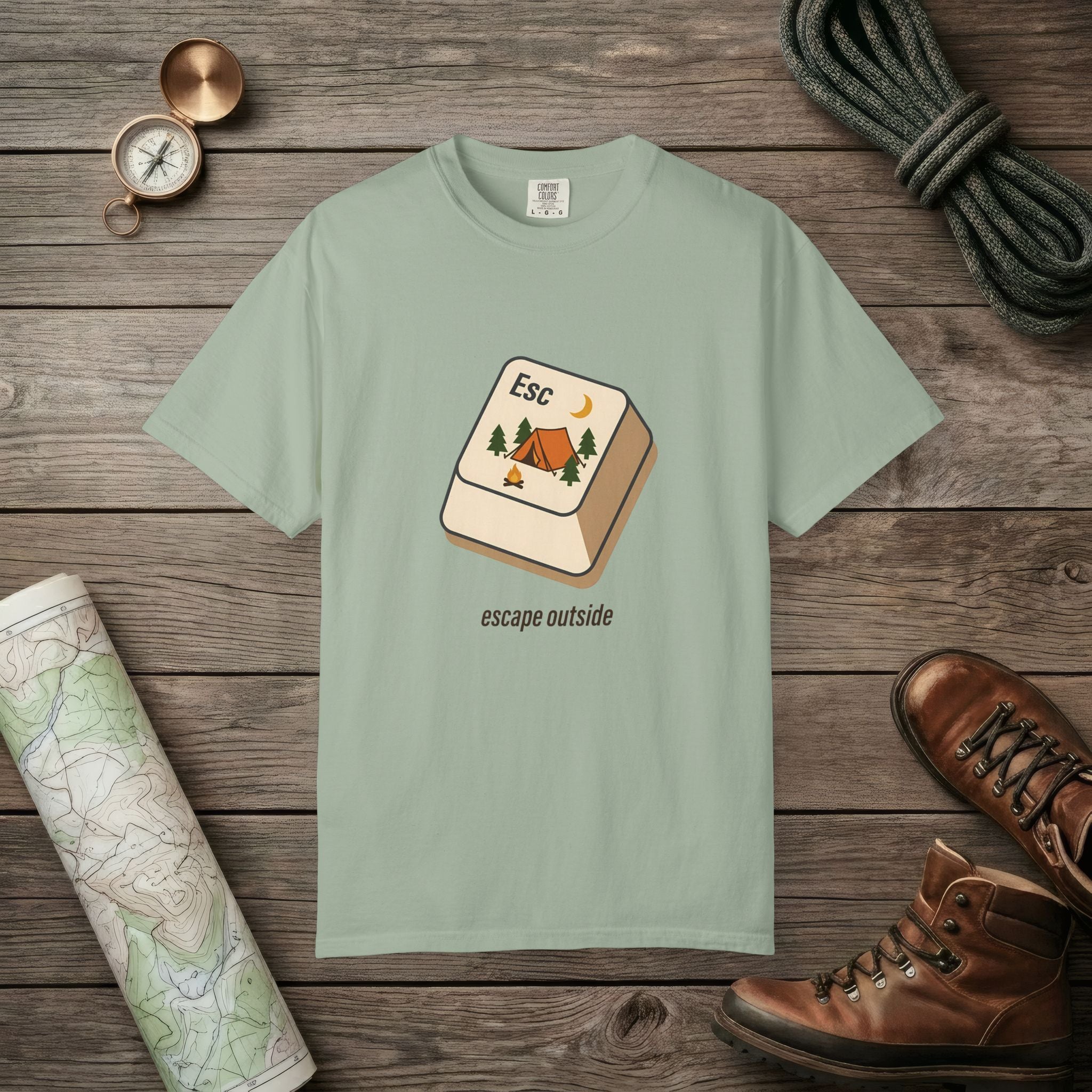 Escape Outside T-Shirt
