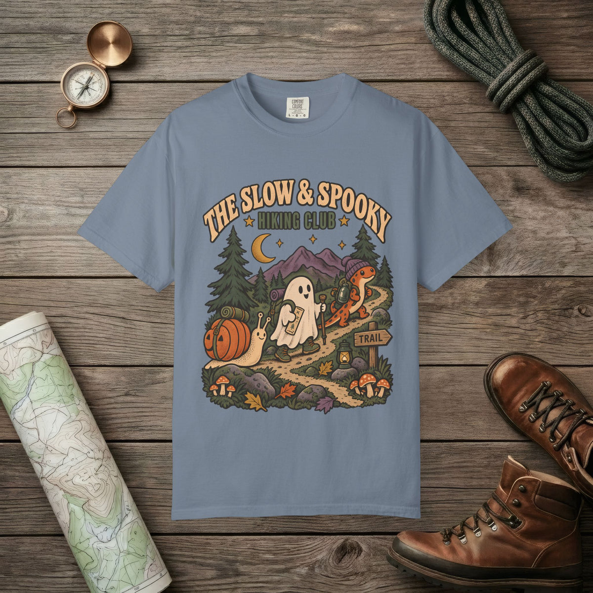 Slow & Spooky Unisex T-Shirt