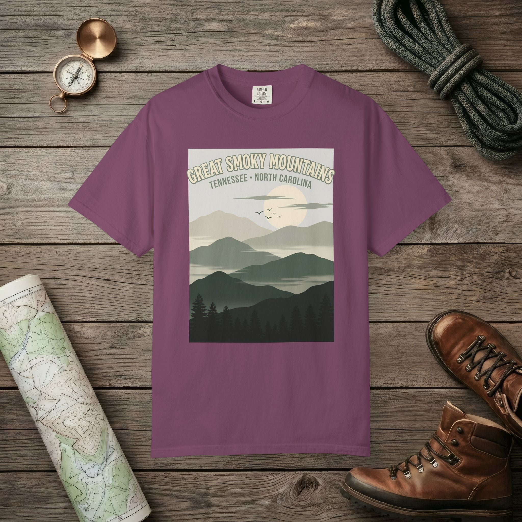 Great Smoky Mountains T-Shirt