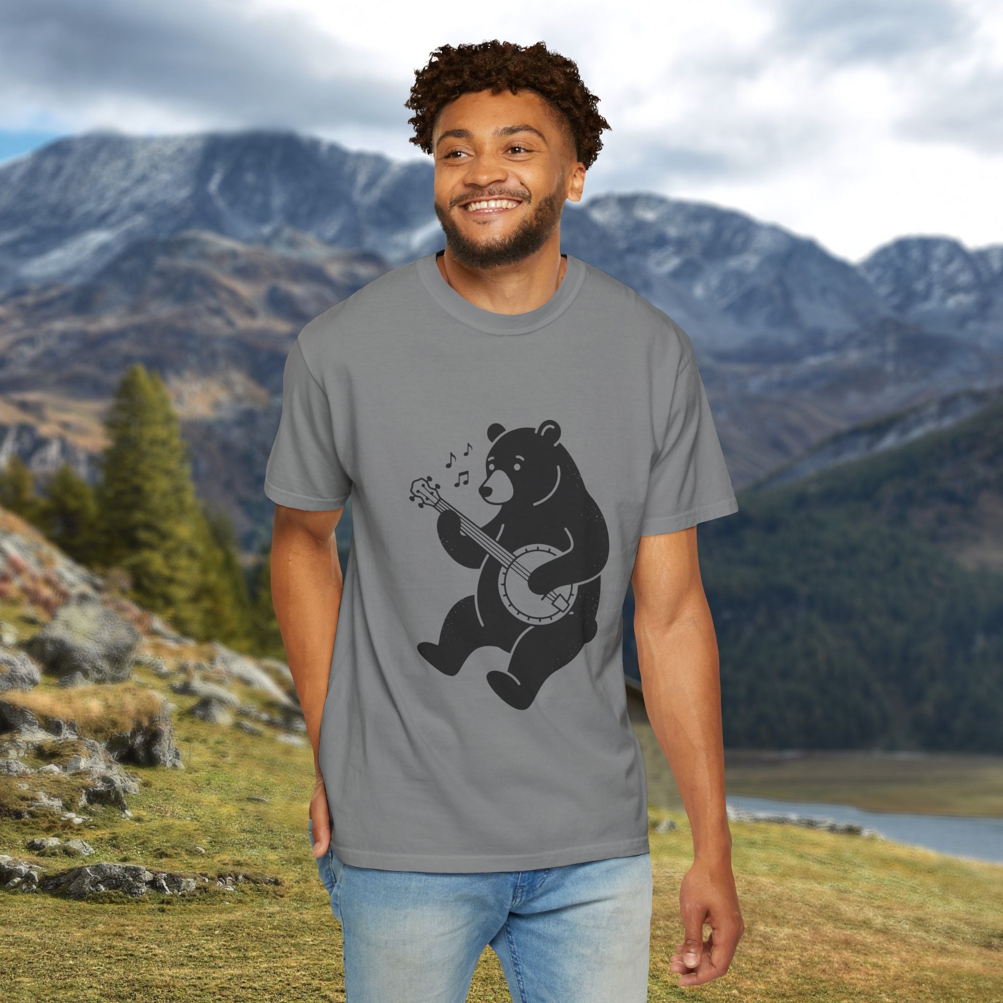 Banjo Bear T-Shirt