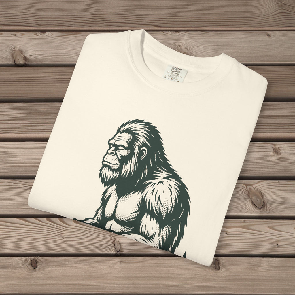 Meditating Bigfoot T-Shirt