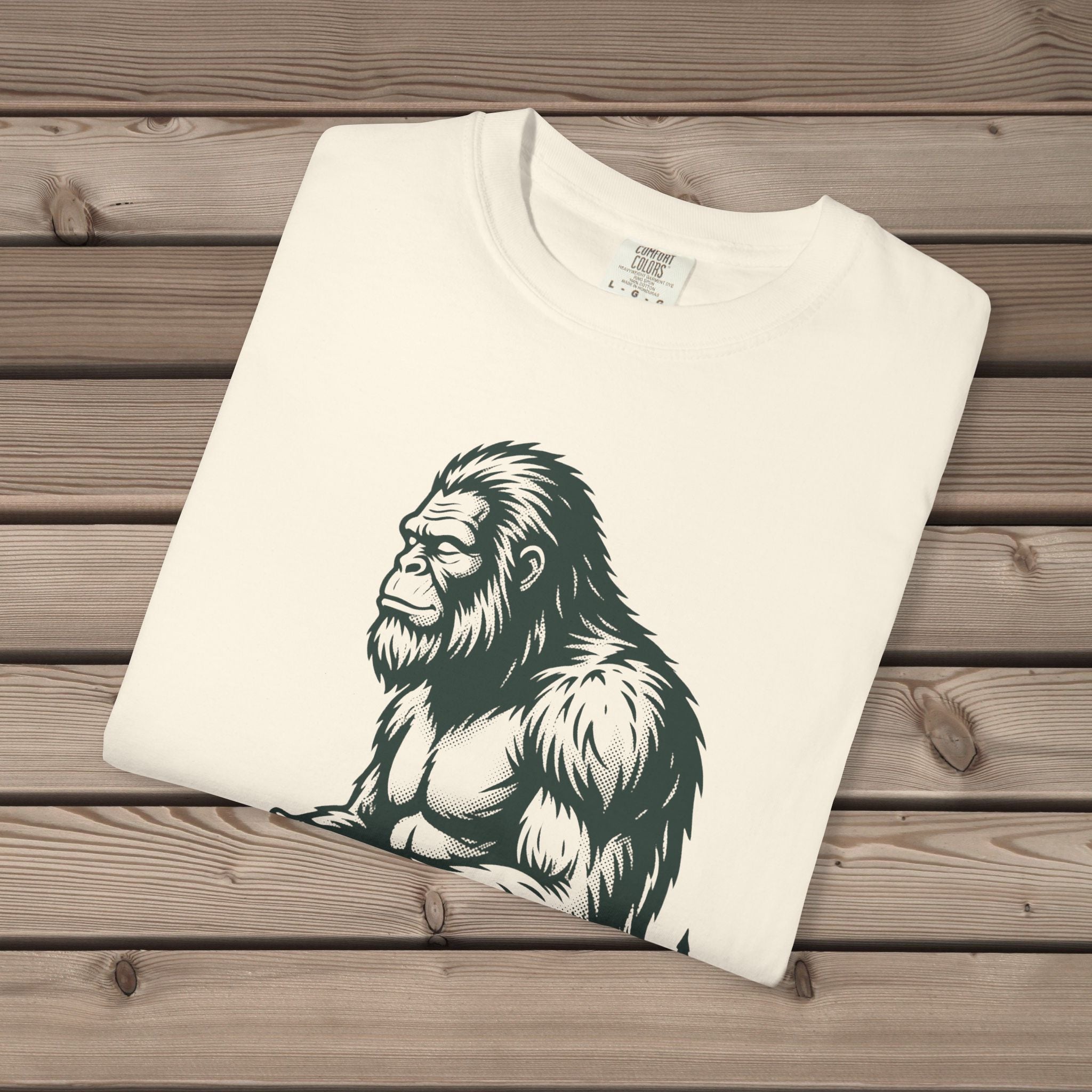 Meditating Bigfoot T-Shirt