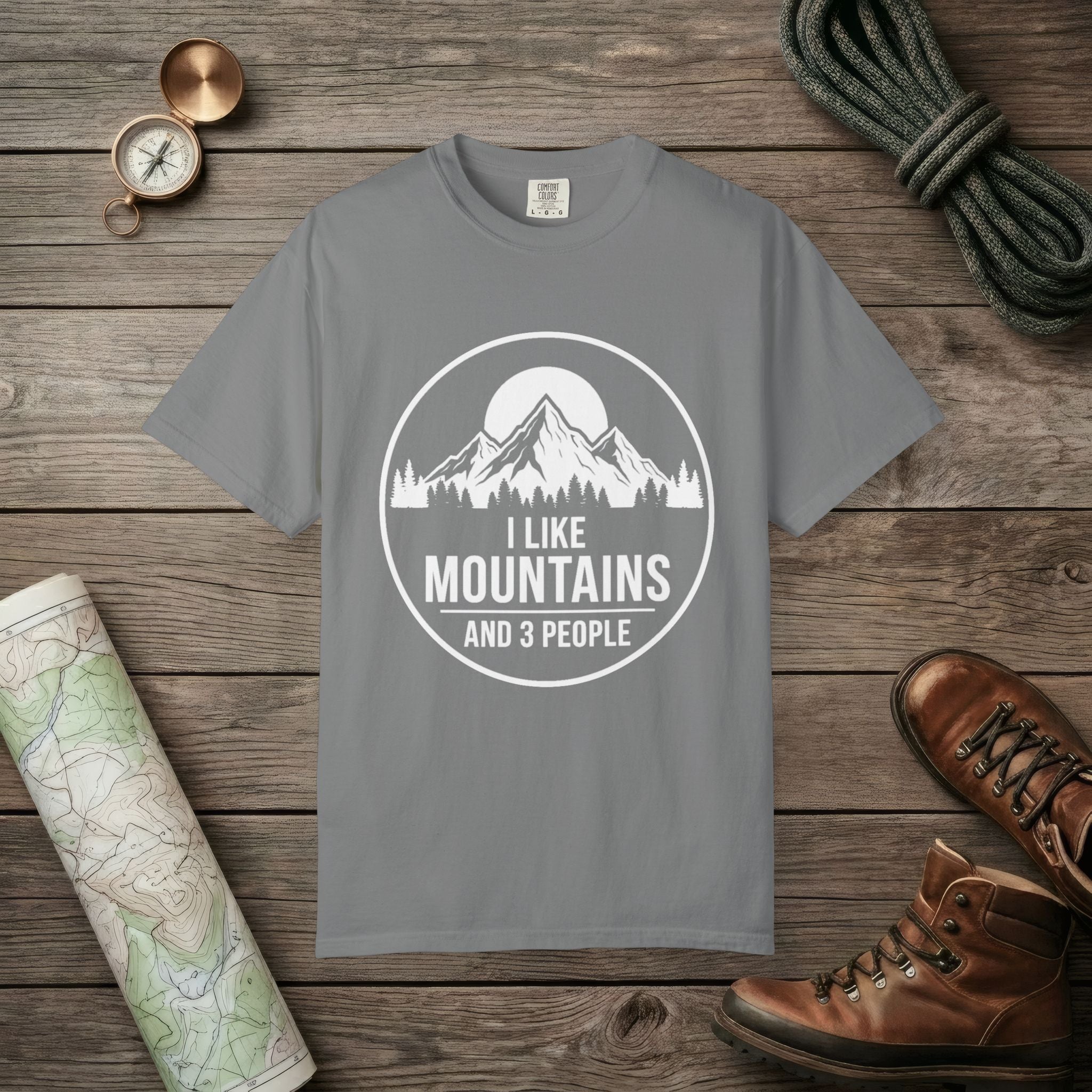 I Like Mountains T-Shirt