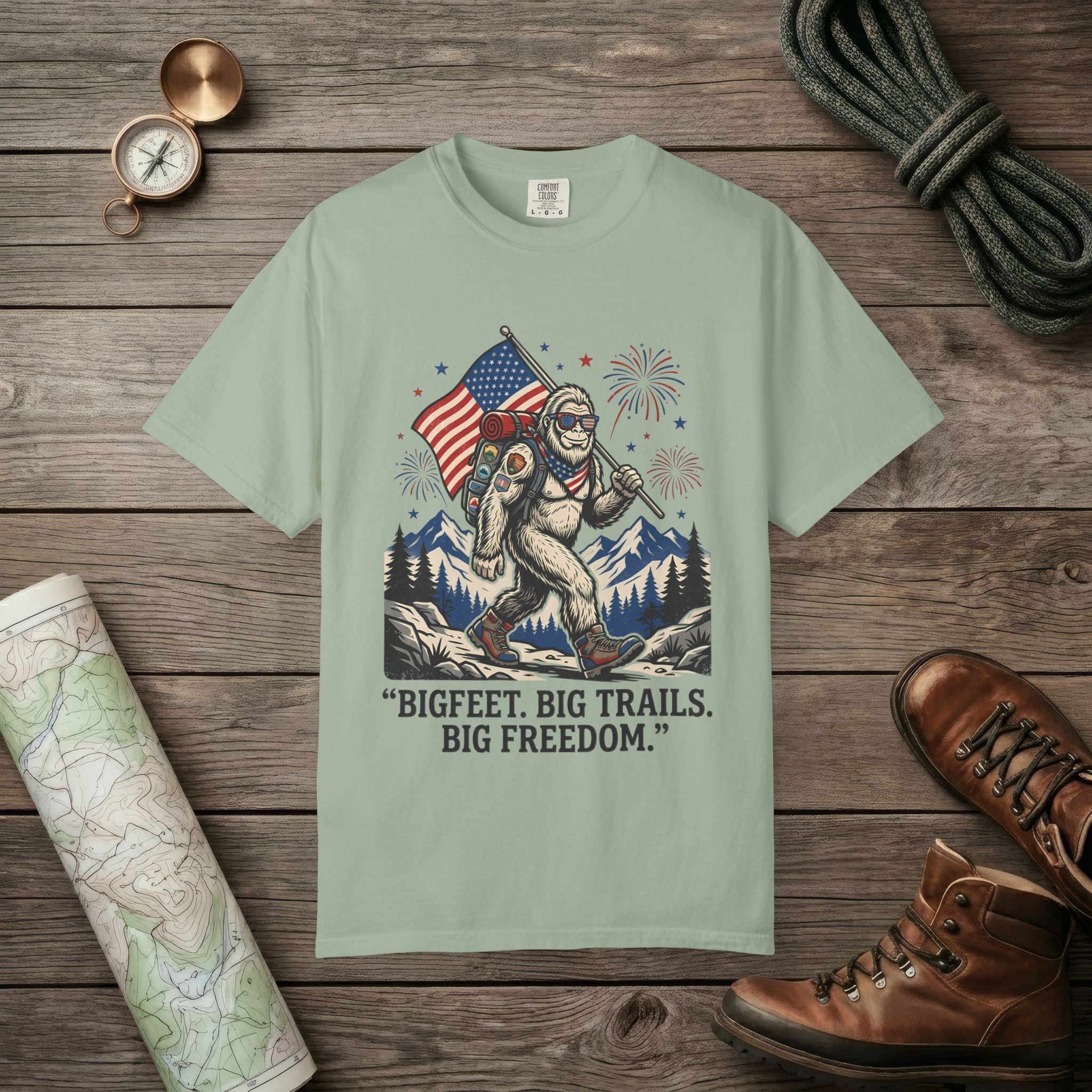 Big Freedom T-Shirt