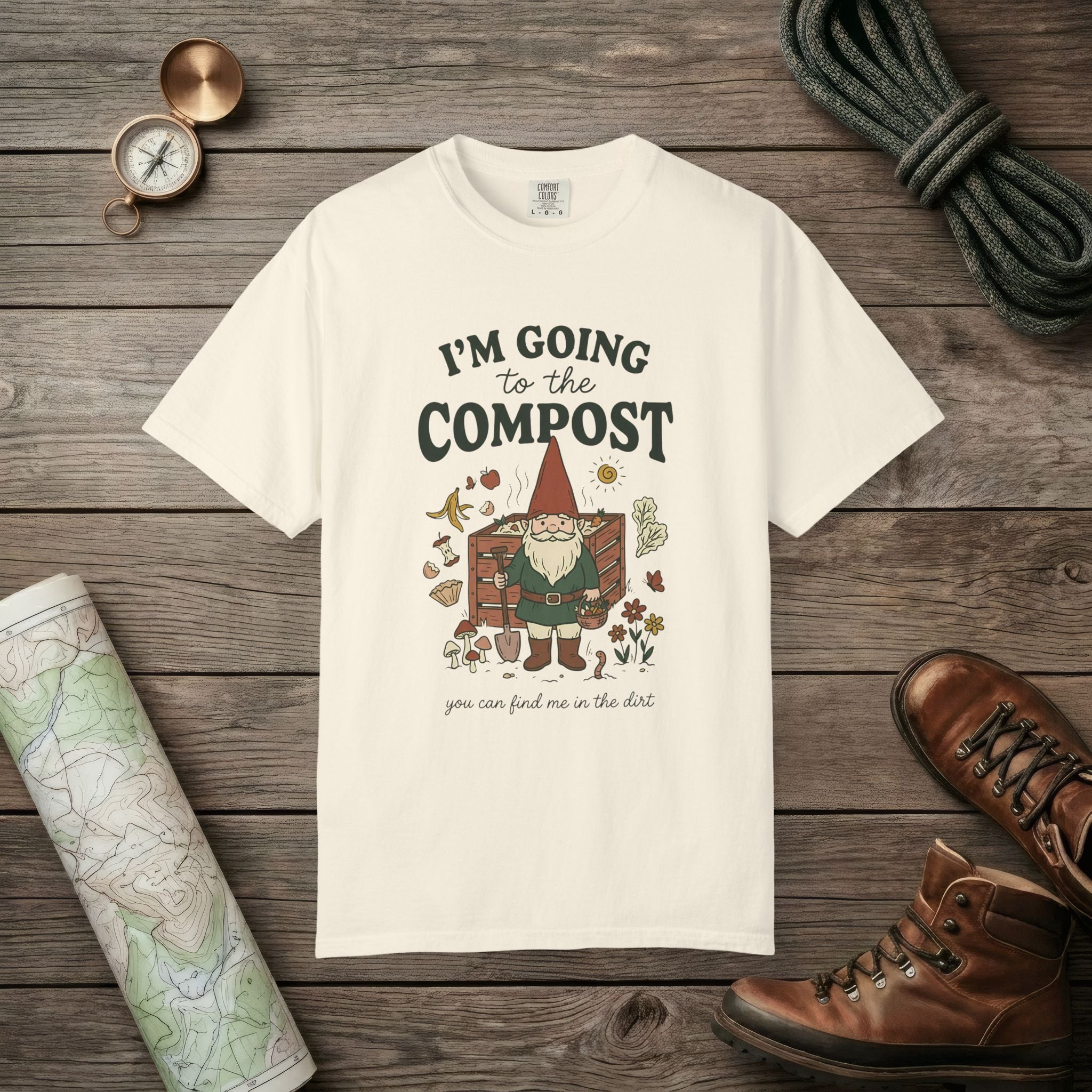 Going To The Compost T-Shirt