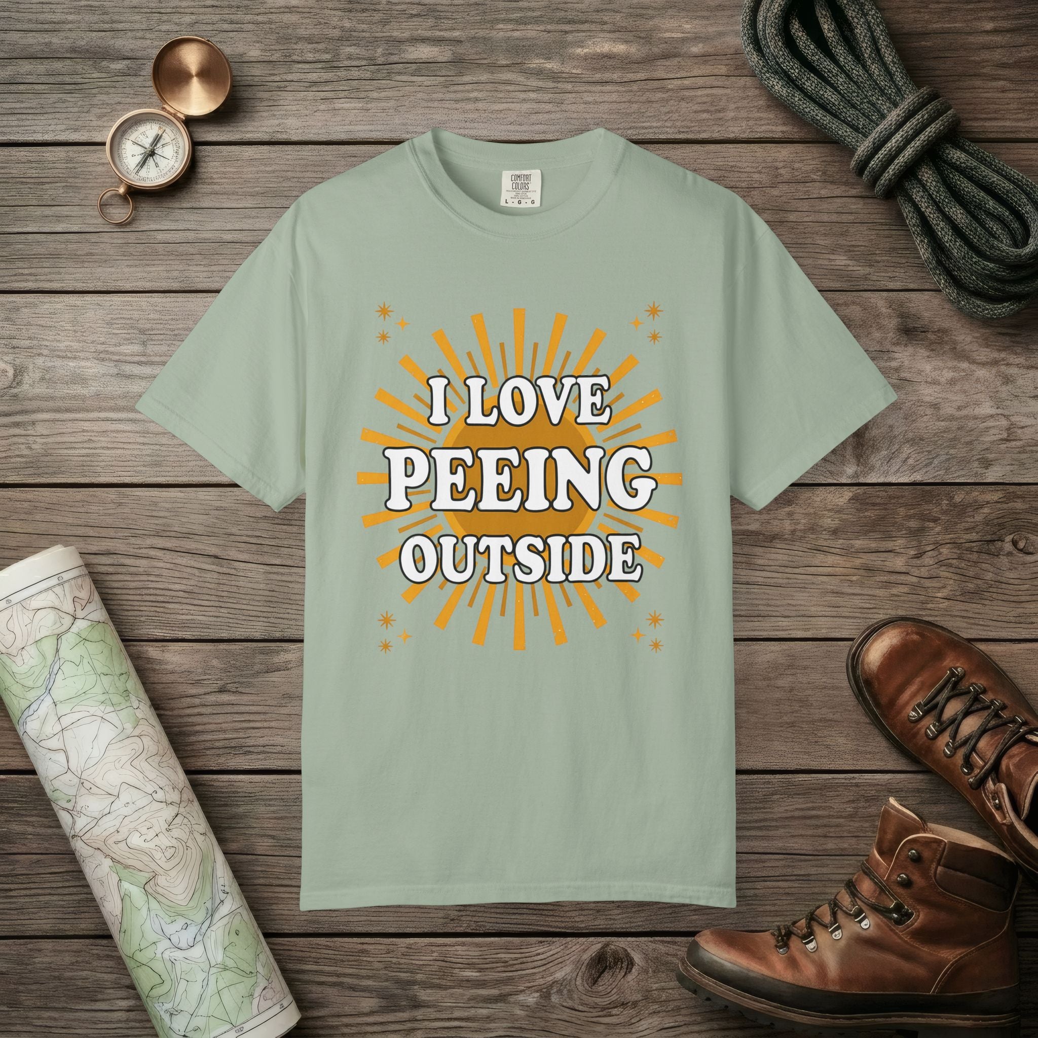 I Love Peeing Outside T-Shirt