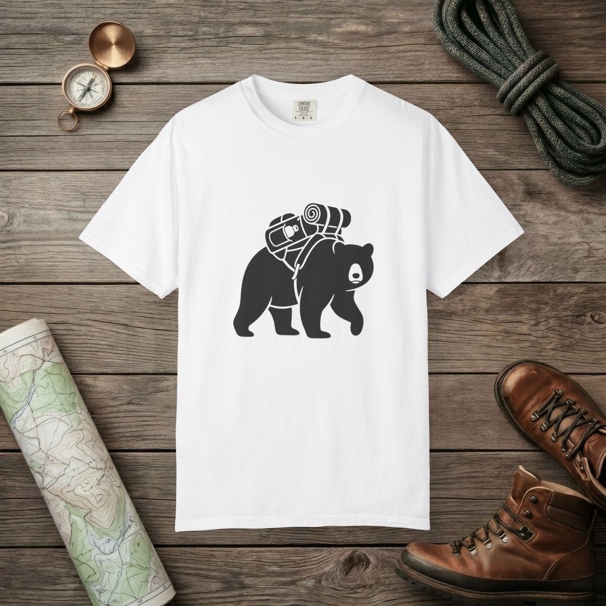 Bear Hiking T-Shirt