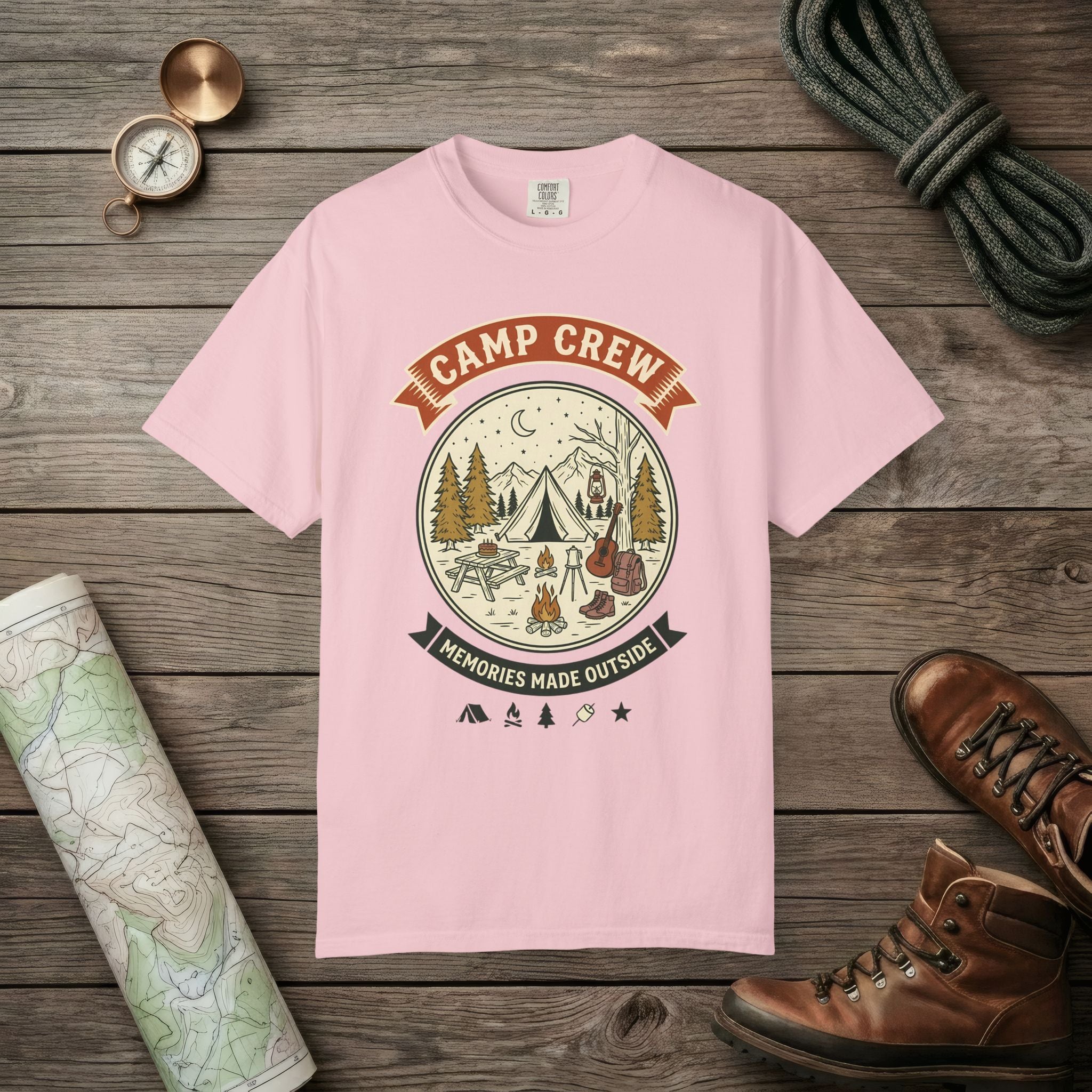 Camp Crew Vintage T-Shirt