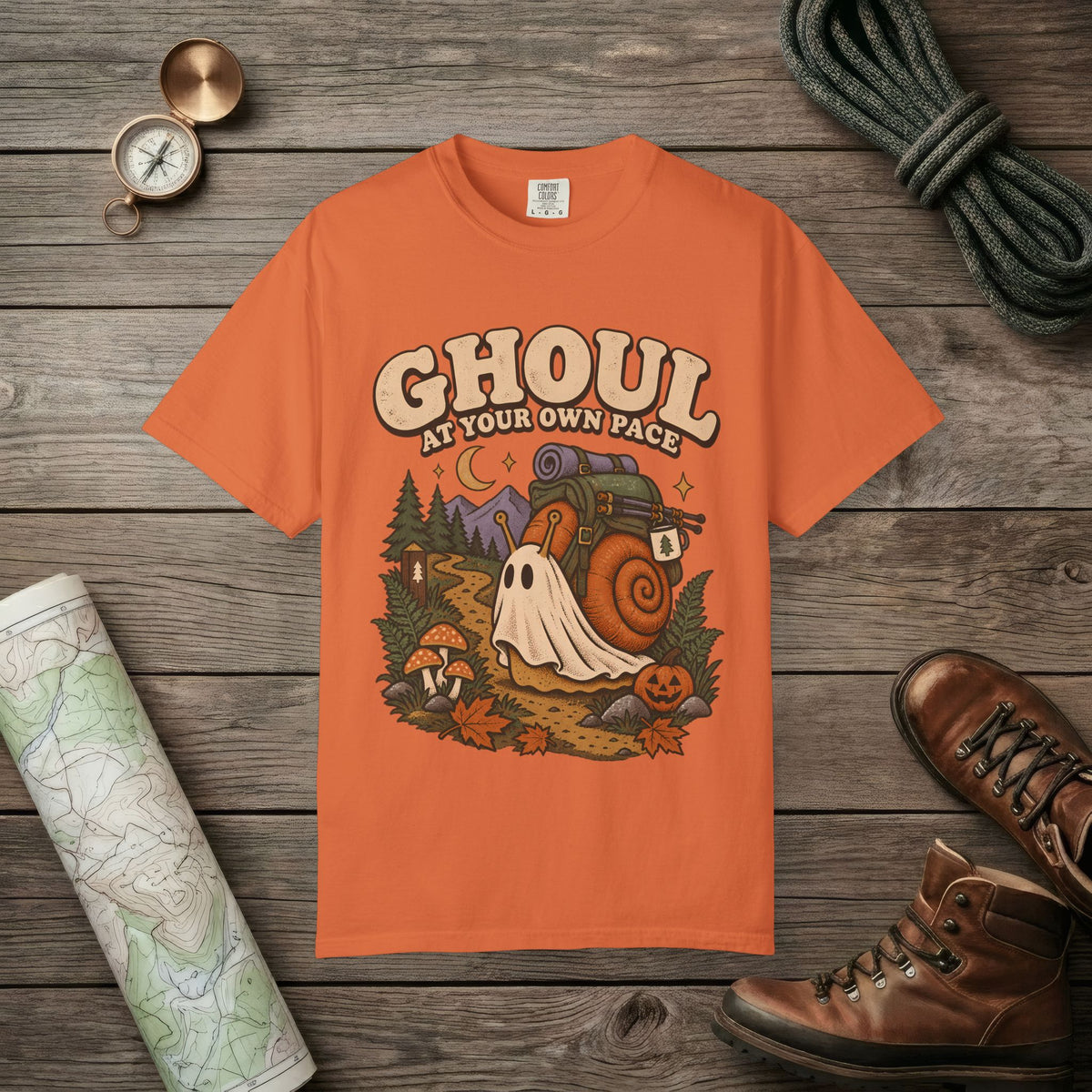 Ghoul At Own Pace Unisex T-Shirt