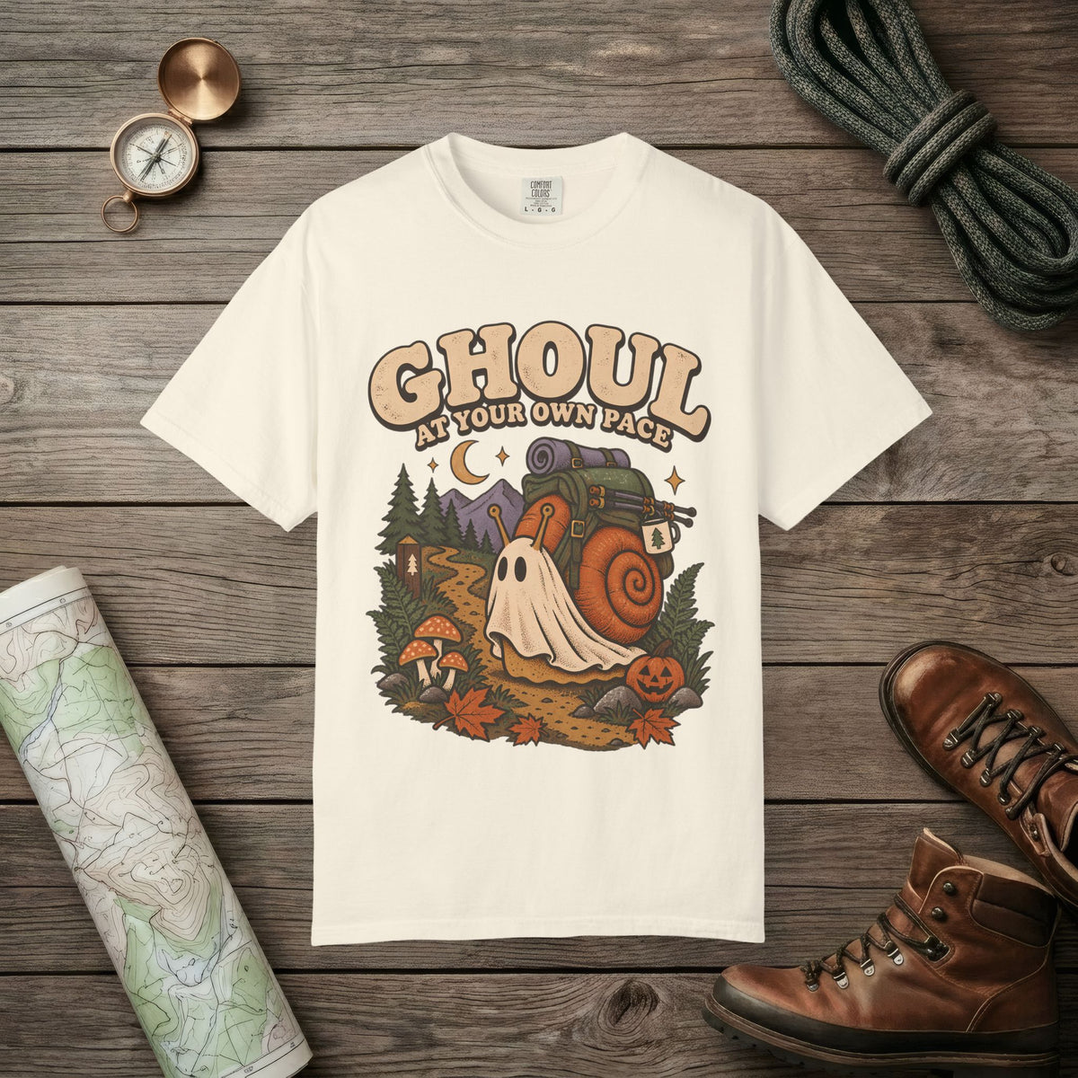 Ghoul At Own Pace Unisex T-Shirt