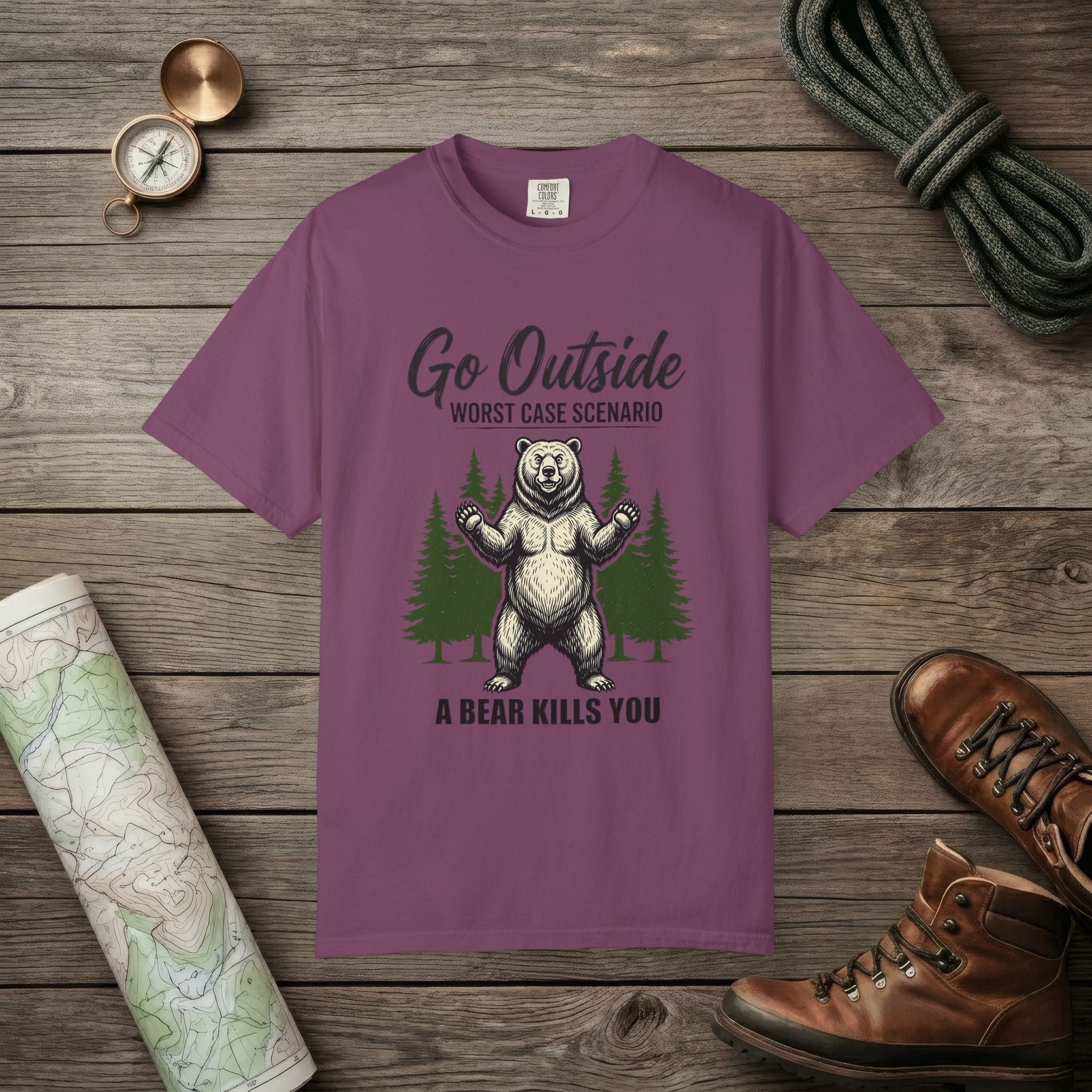 A Bear Kills You T-Shirt