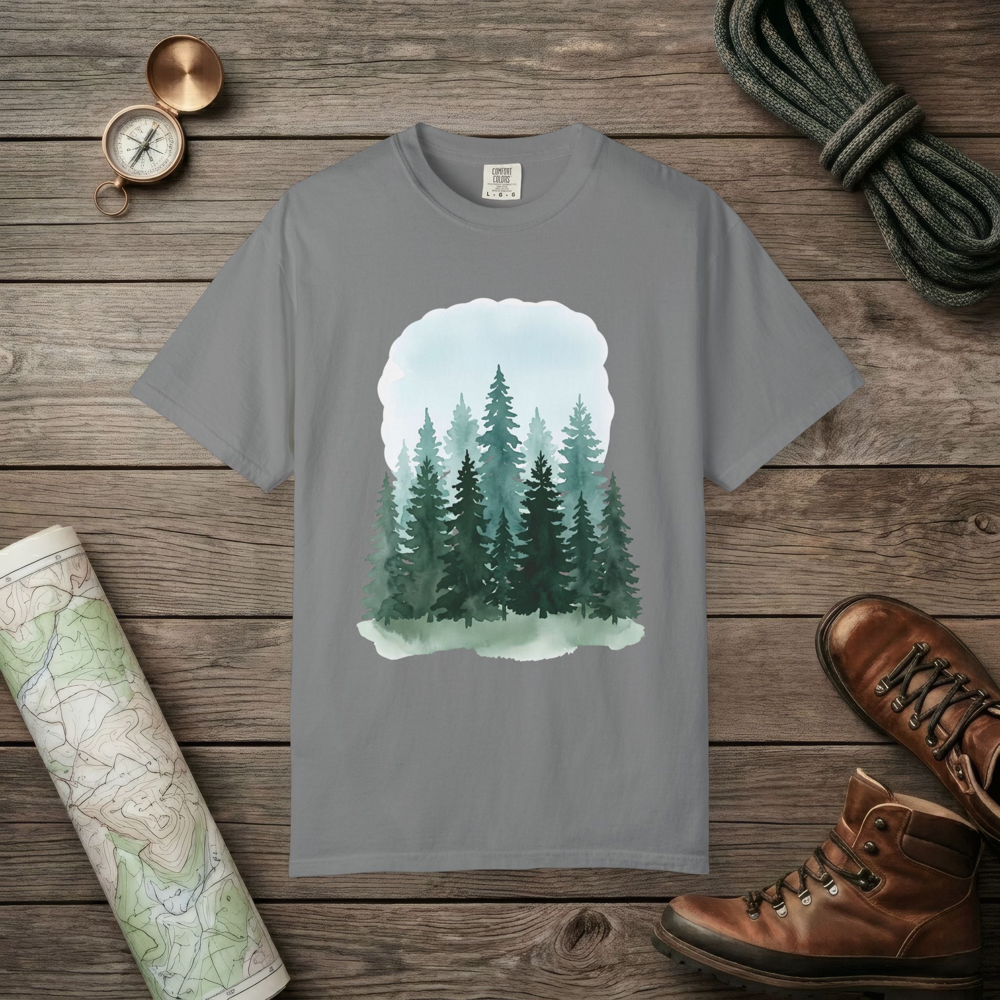 Watercolor Forest T-Shirt