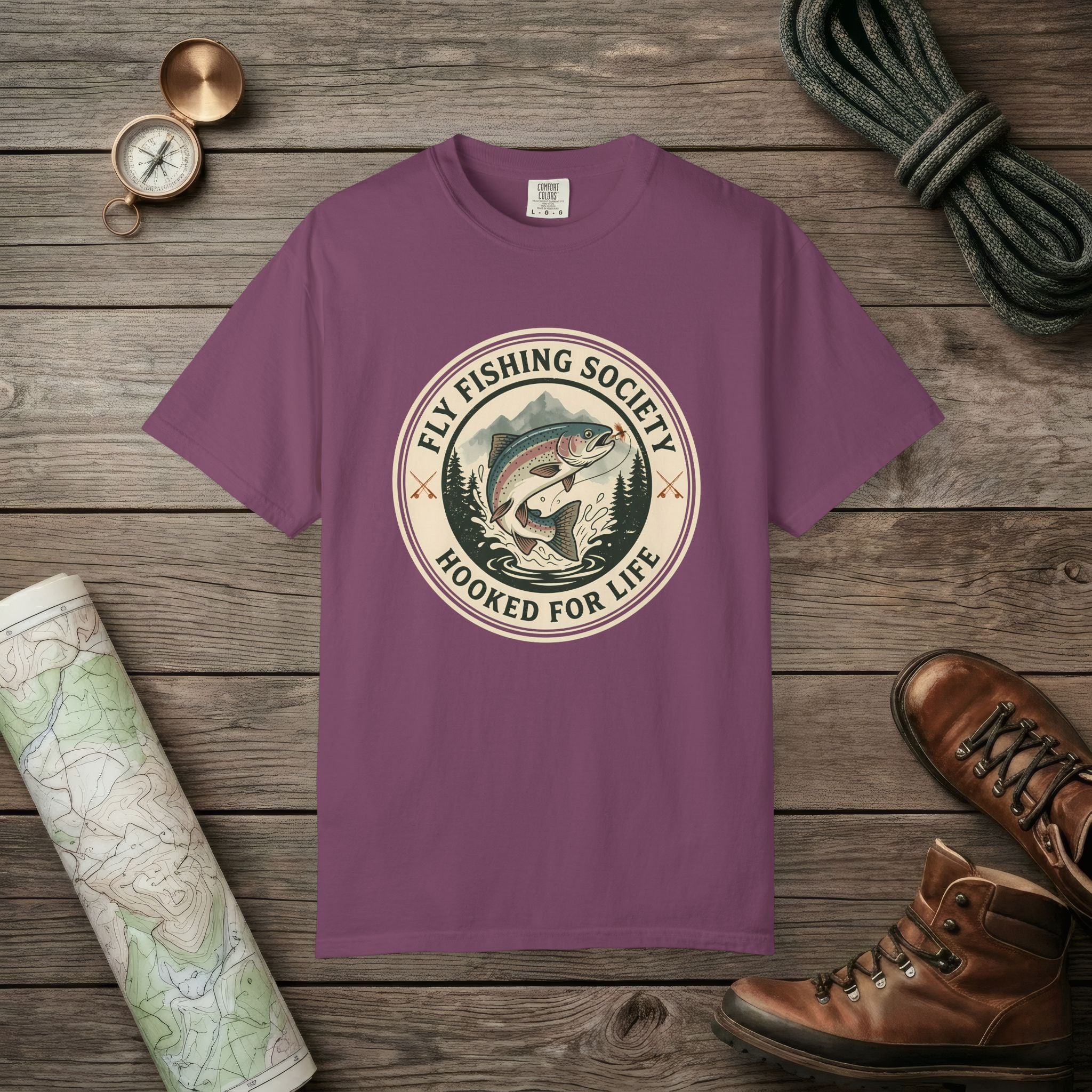 Fly Fishing Society T-Shirt