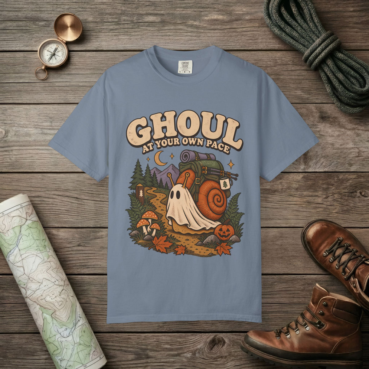 Ghoul At Own Pace Unisex T-Shirt