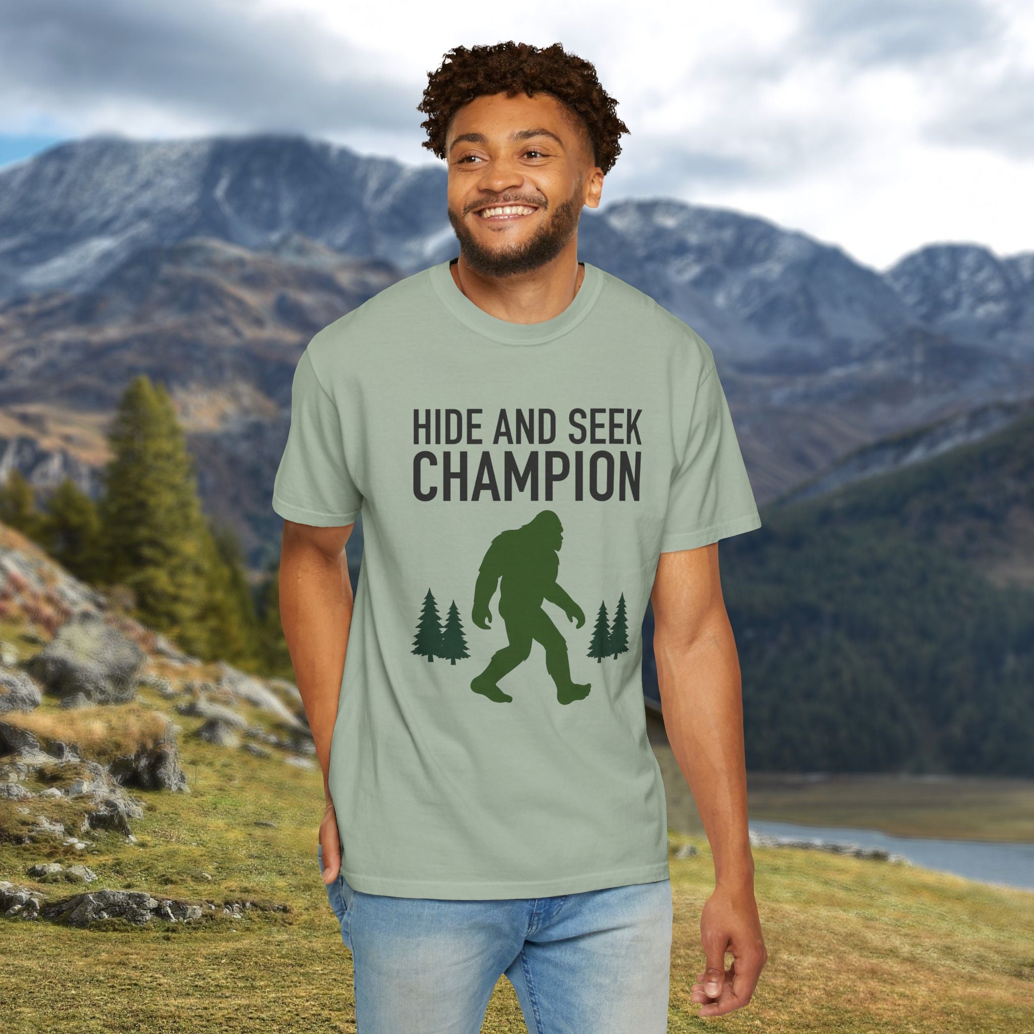 Hide And Seek Champion T-Shirt
