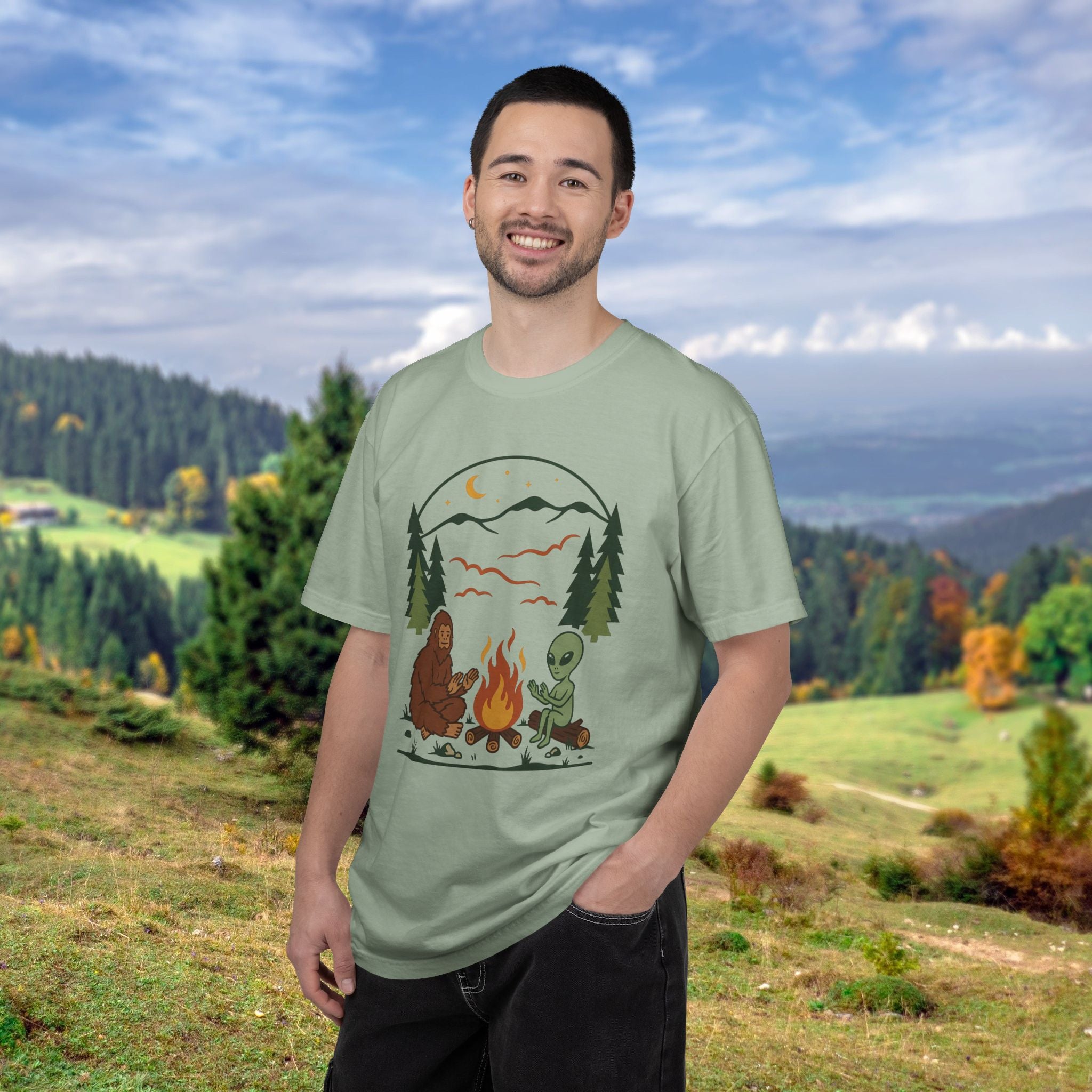 Campfire Friends T-Shirt