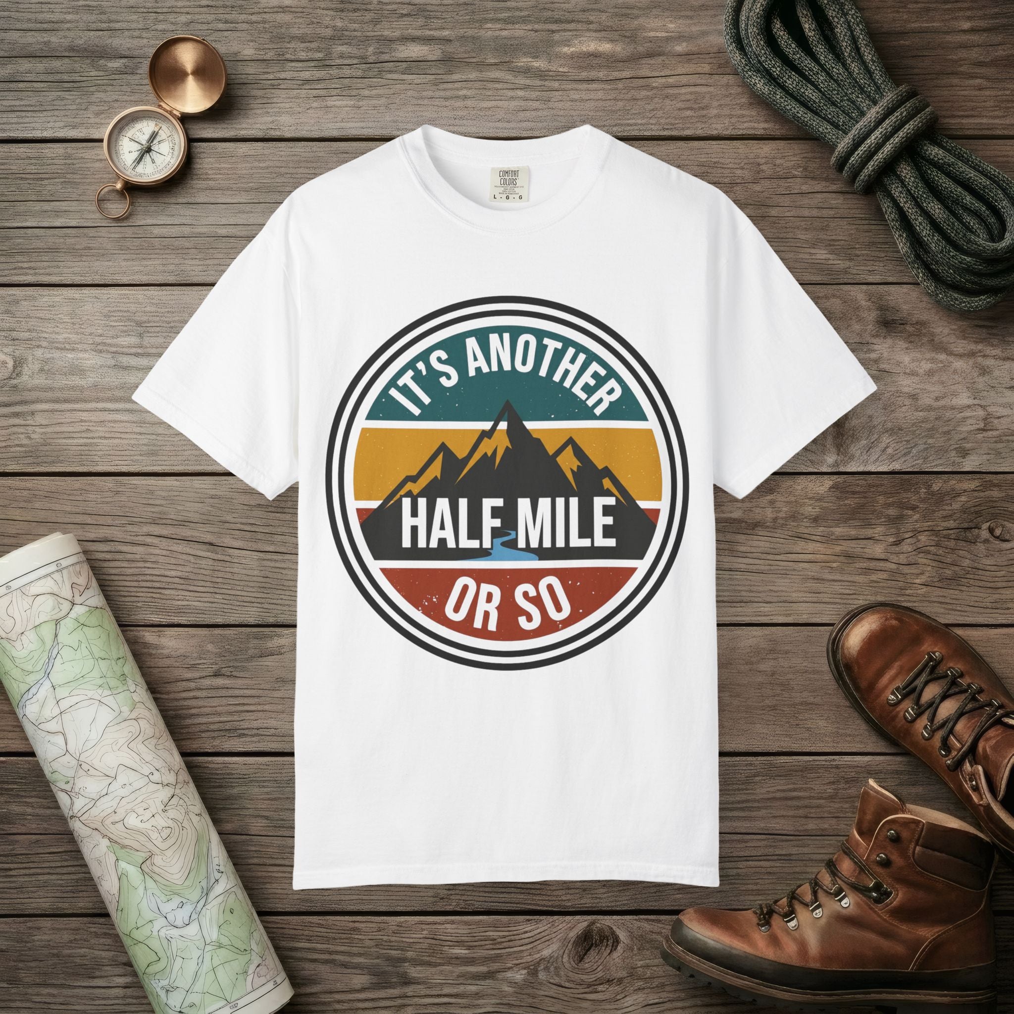 It's Another Half Mile T-Shirt