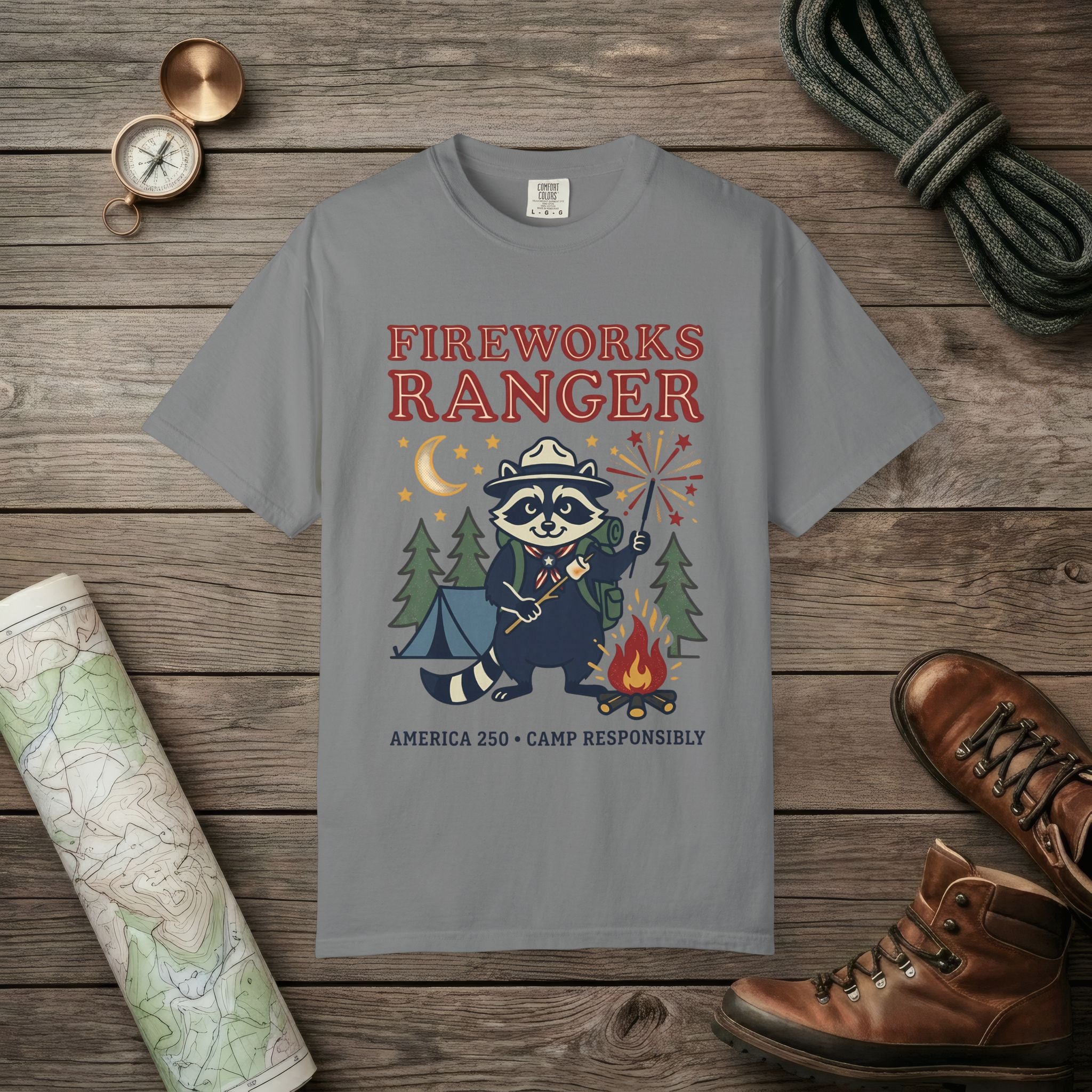 Fireworks Ranger T-Shirt