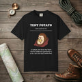Tent Potato Definition T-Shirt