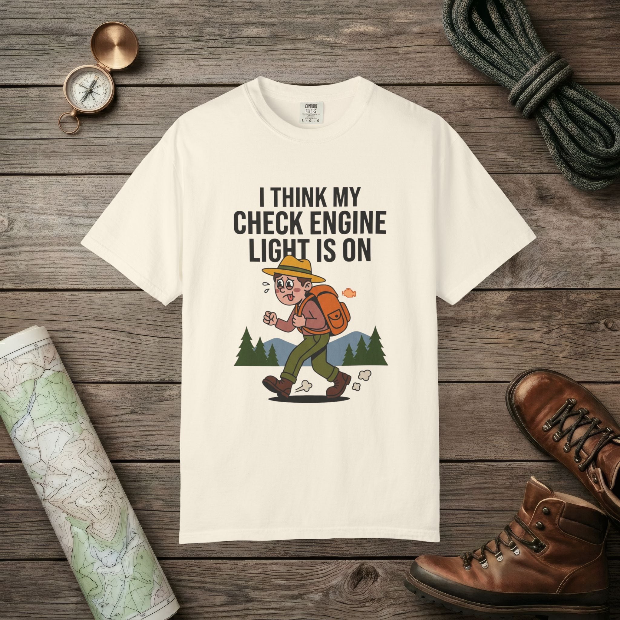 Check Engine T-Shirt