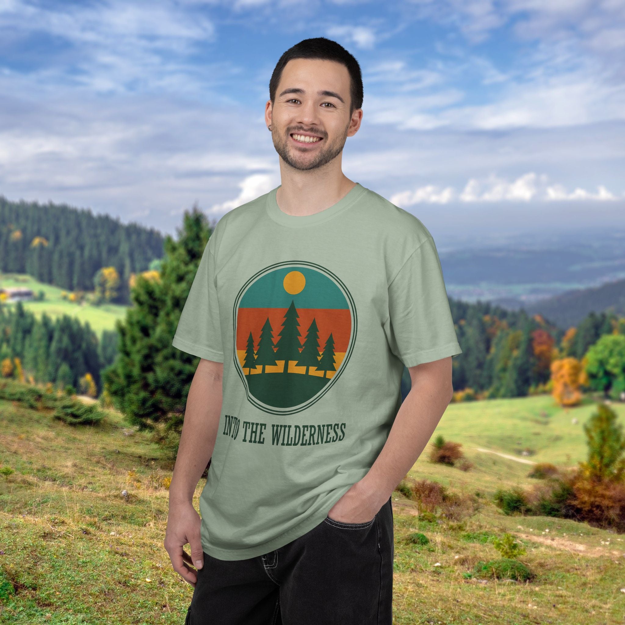 Alpine Pine Sunset T-Shirt