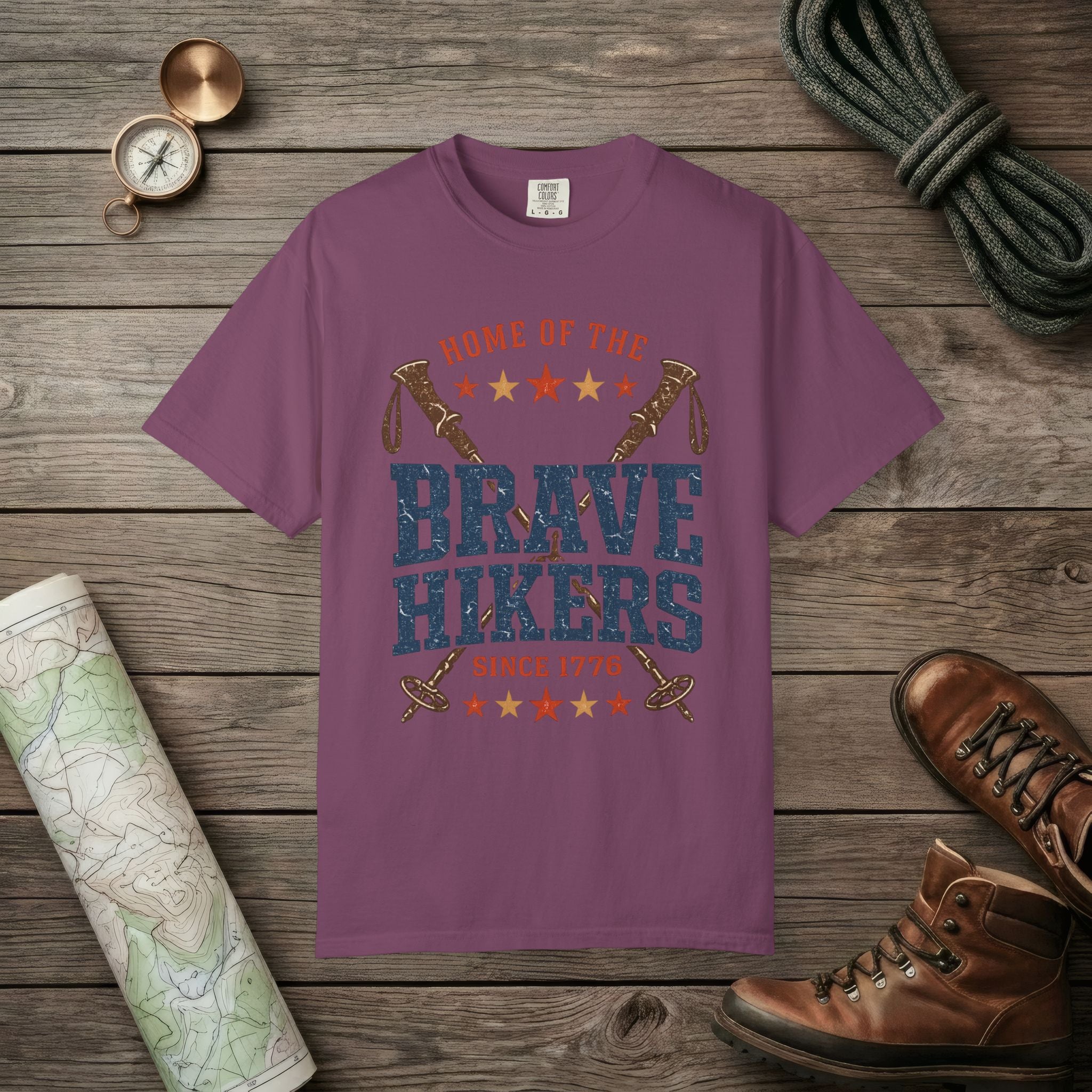 Brave Hikers T-Shirt