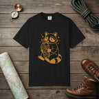Raccoon with Iced Drink T-Shirt