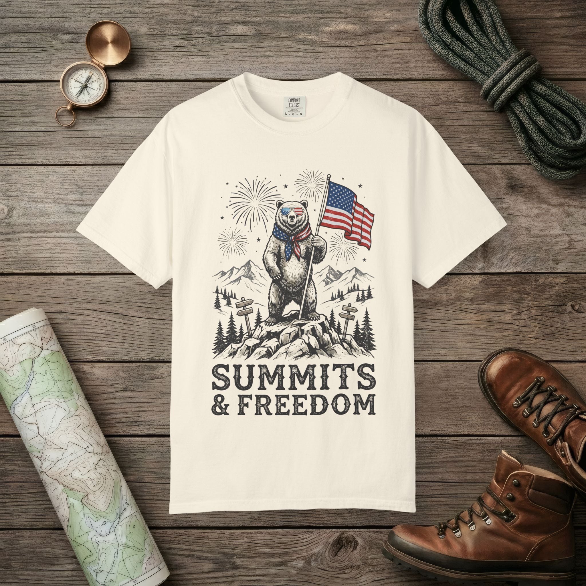 Bear Summits T-Shirt