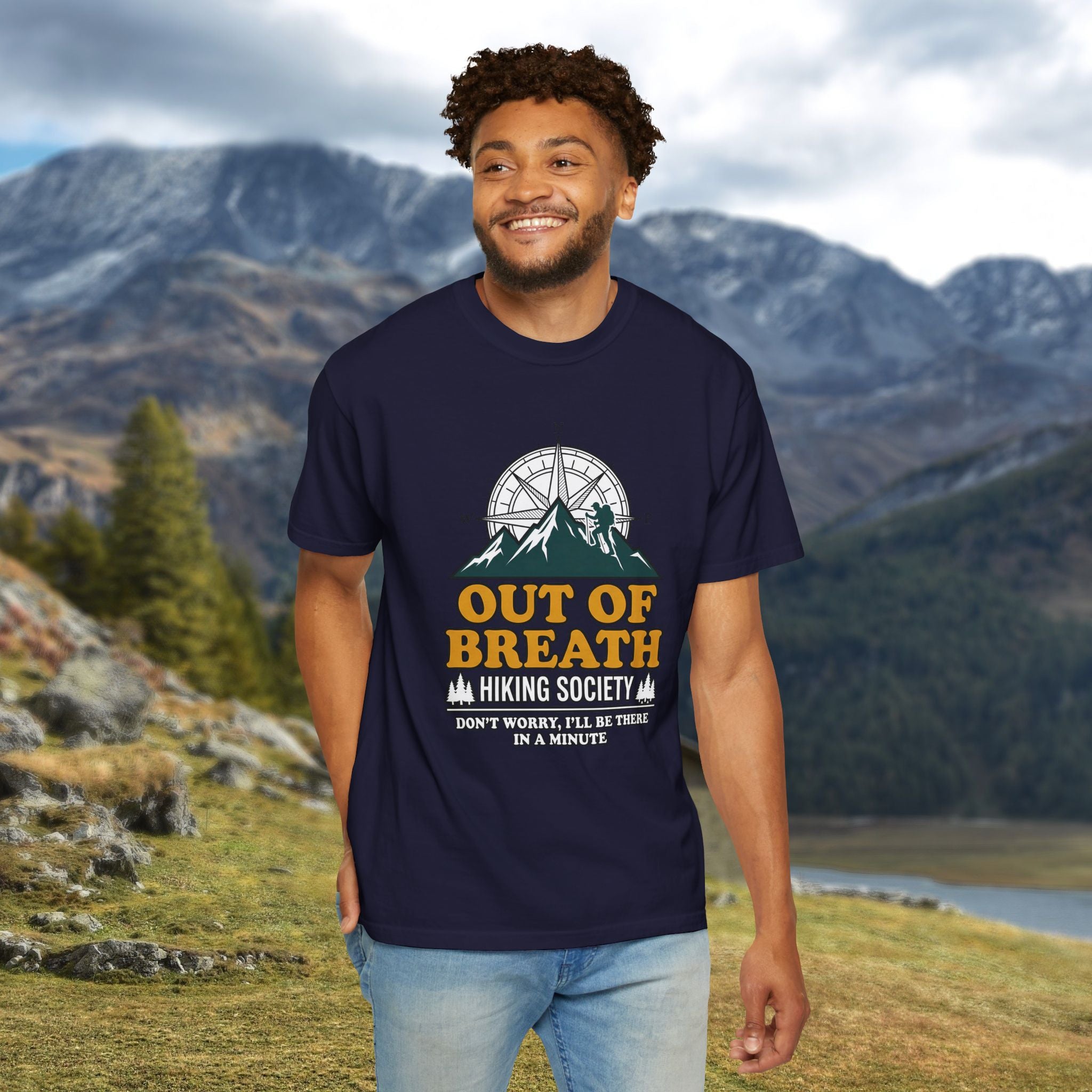Out Of Breath Hiking Society T-Shirt