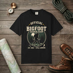 Official Bigfoot Search Team T-Shirt