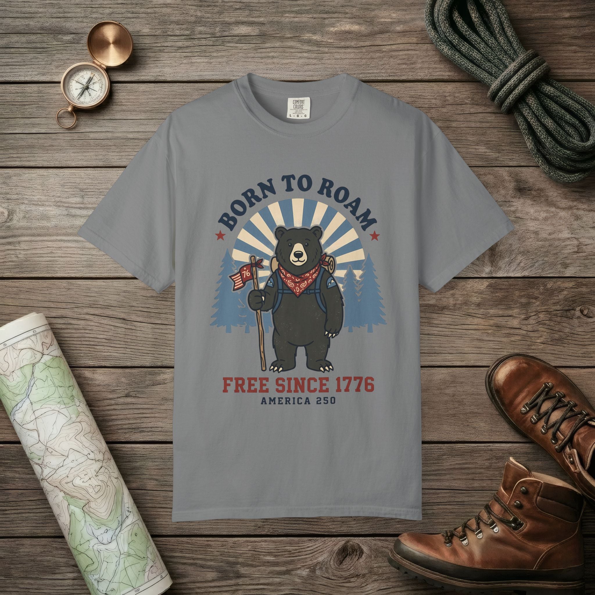 Born To Roam T-Shirt