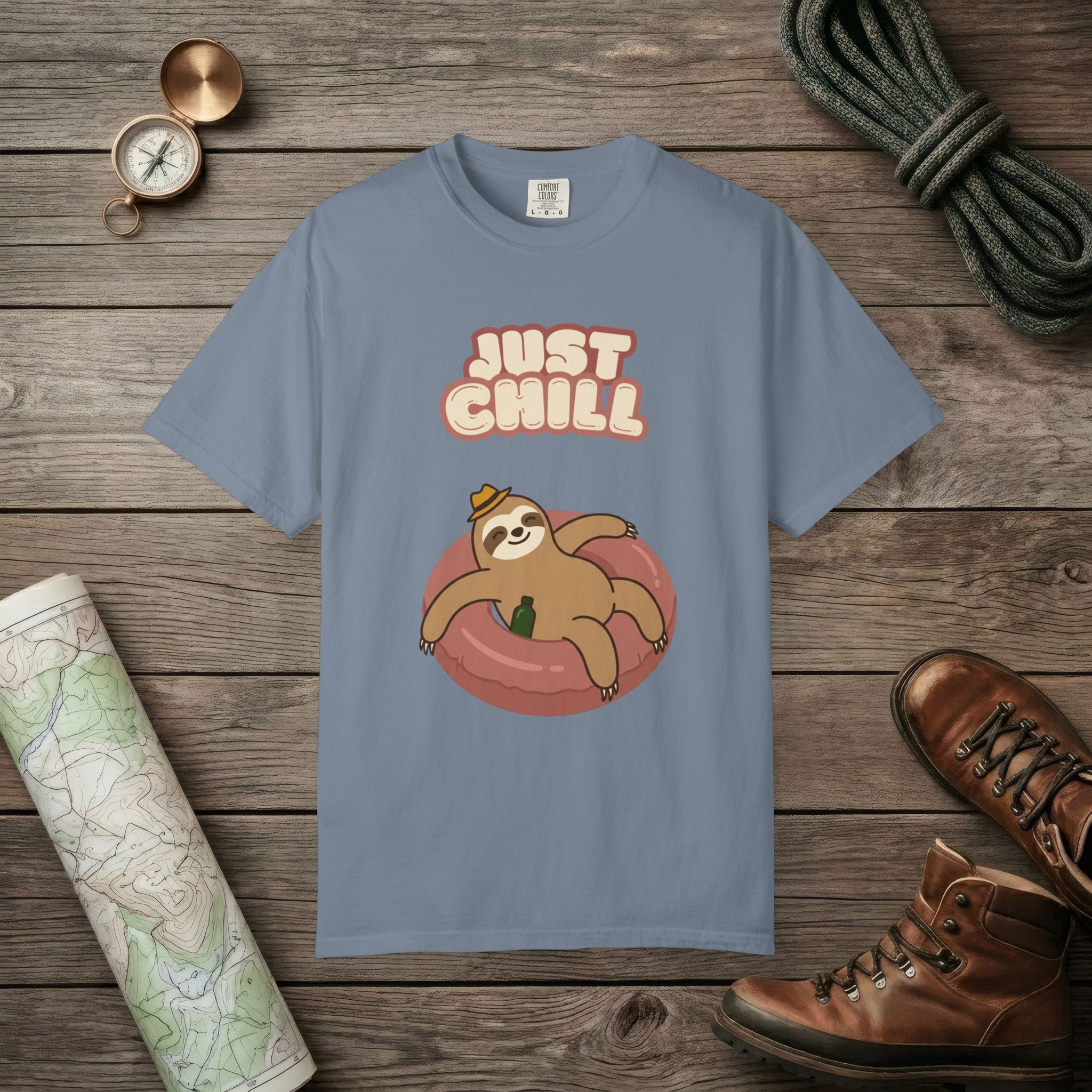 Sloth Chilling T-Shirt