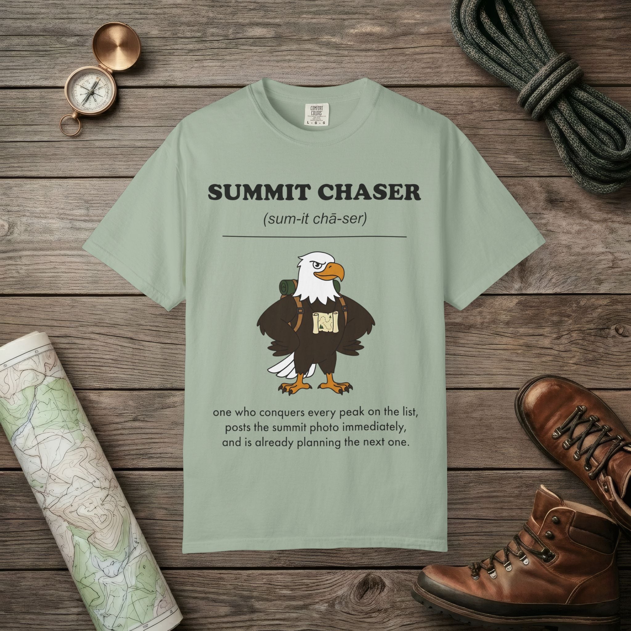 Summit Chaser Definition T-Shirt