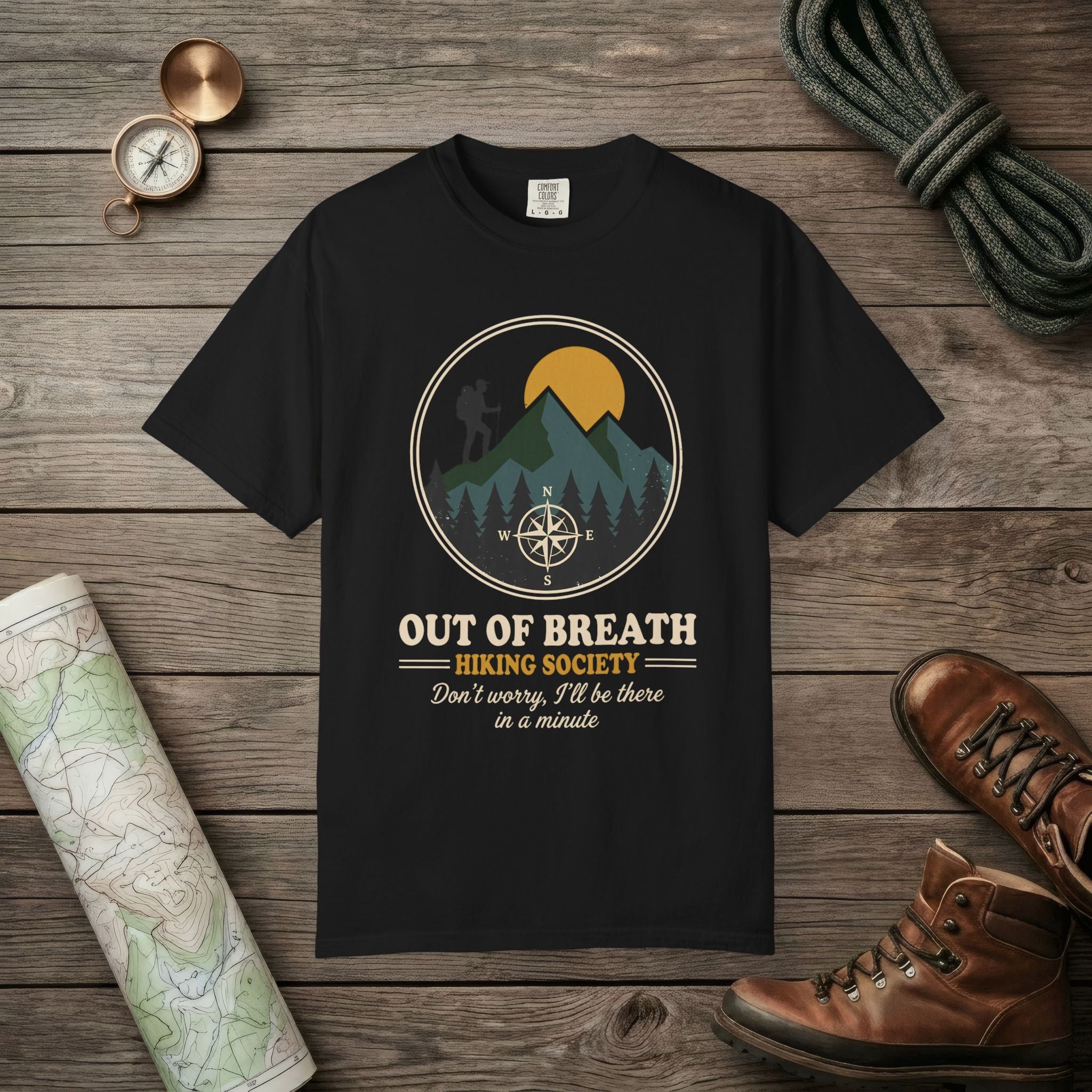 Out Of Breath T-Shirt