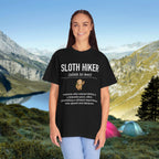 Sloth Hiker Definition T-Shirt