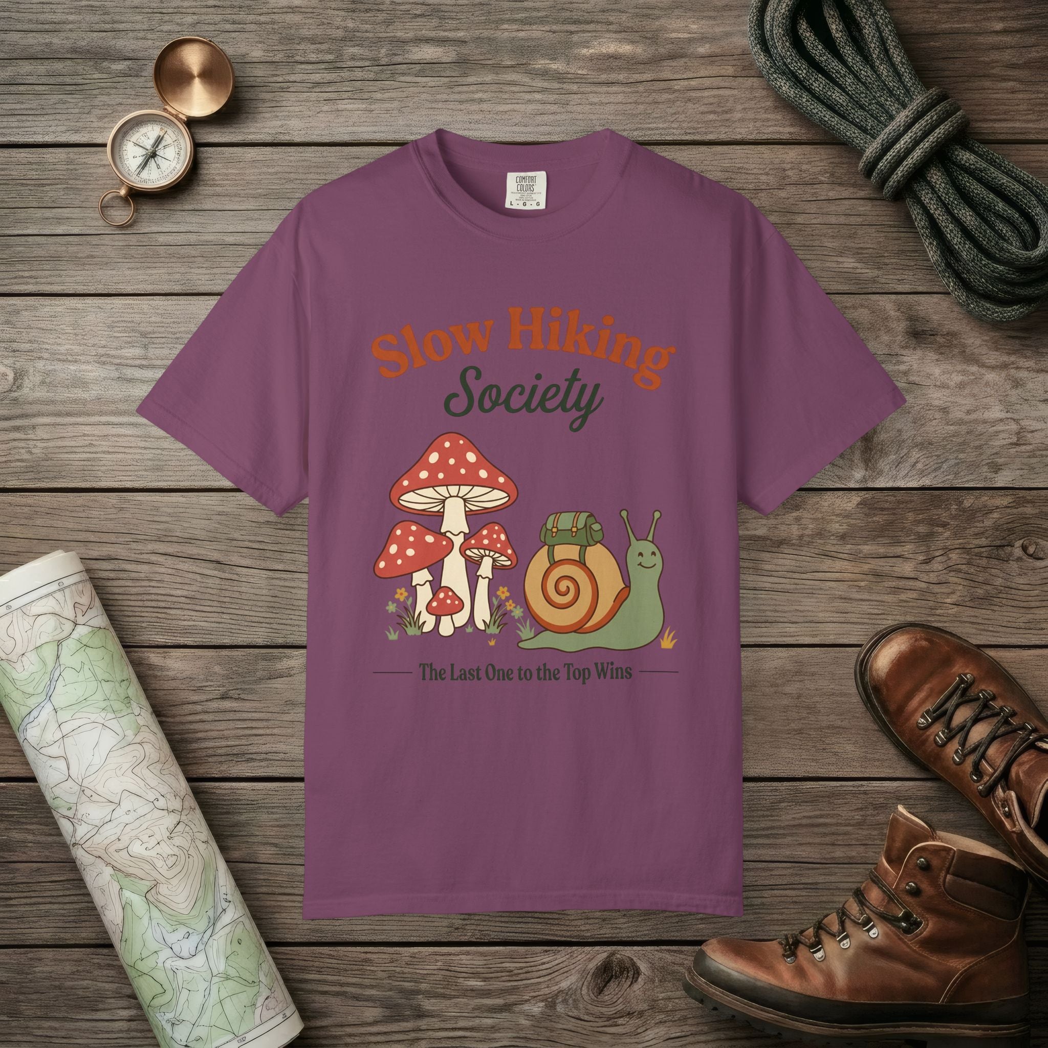 Slow Hiking Society T-Shirt