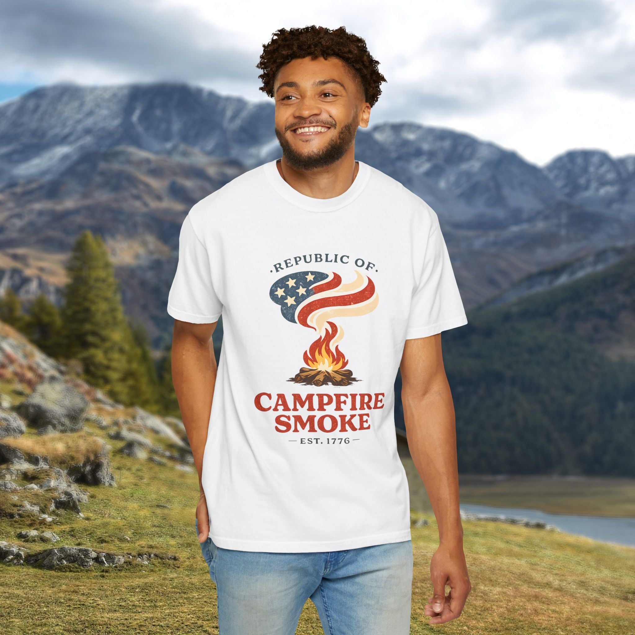 Campfire Smoke T-Shirt