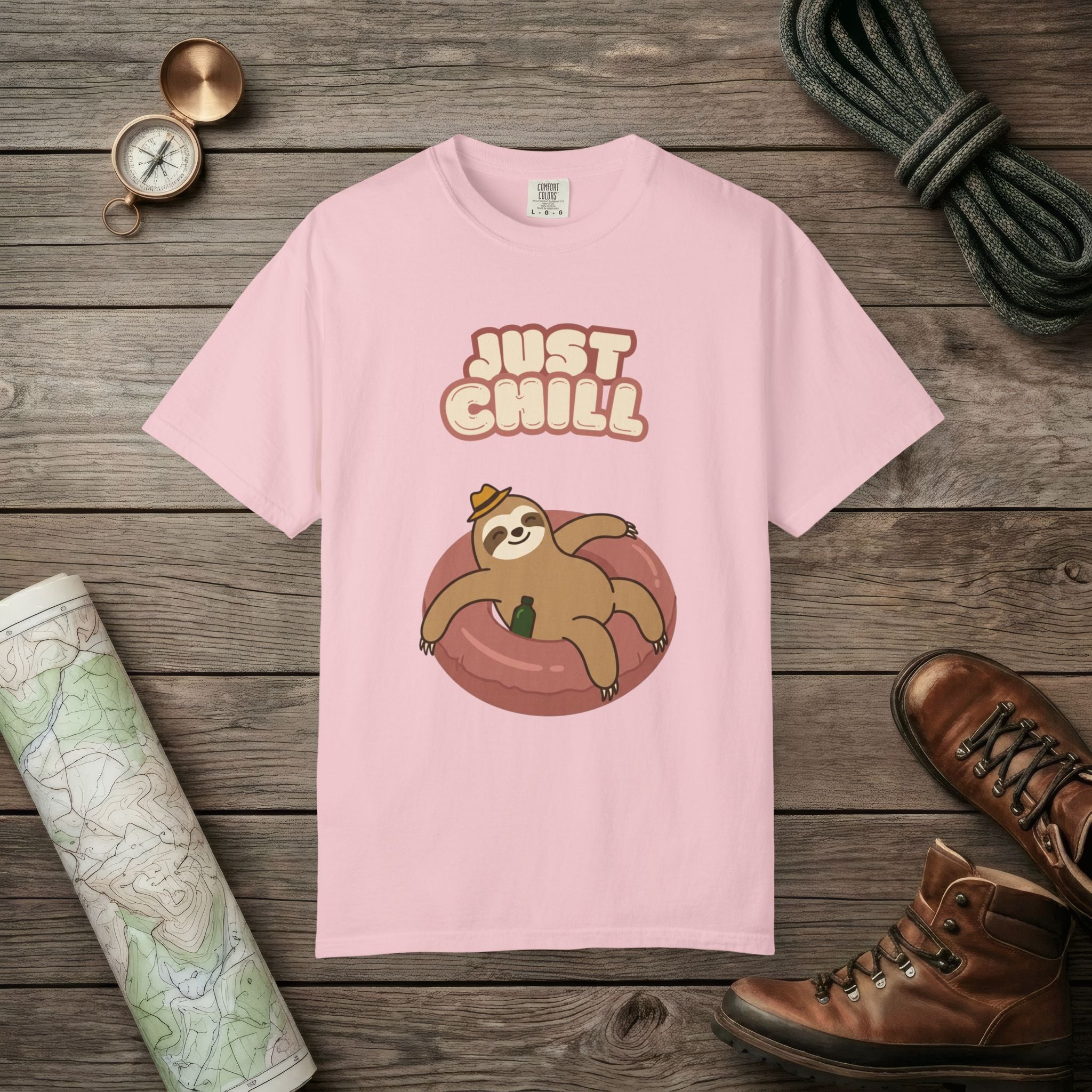 Sloth Chilling T-Shirt