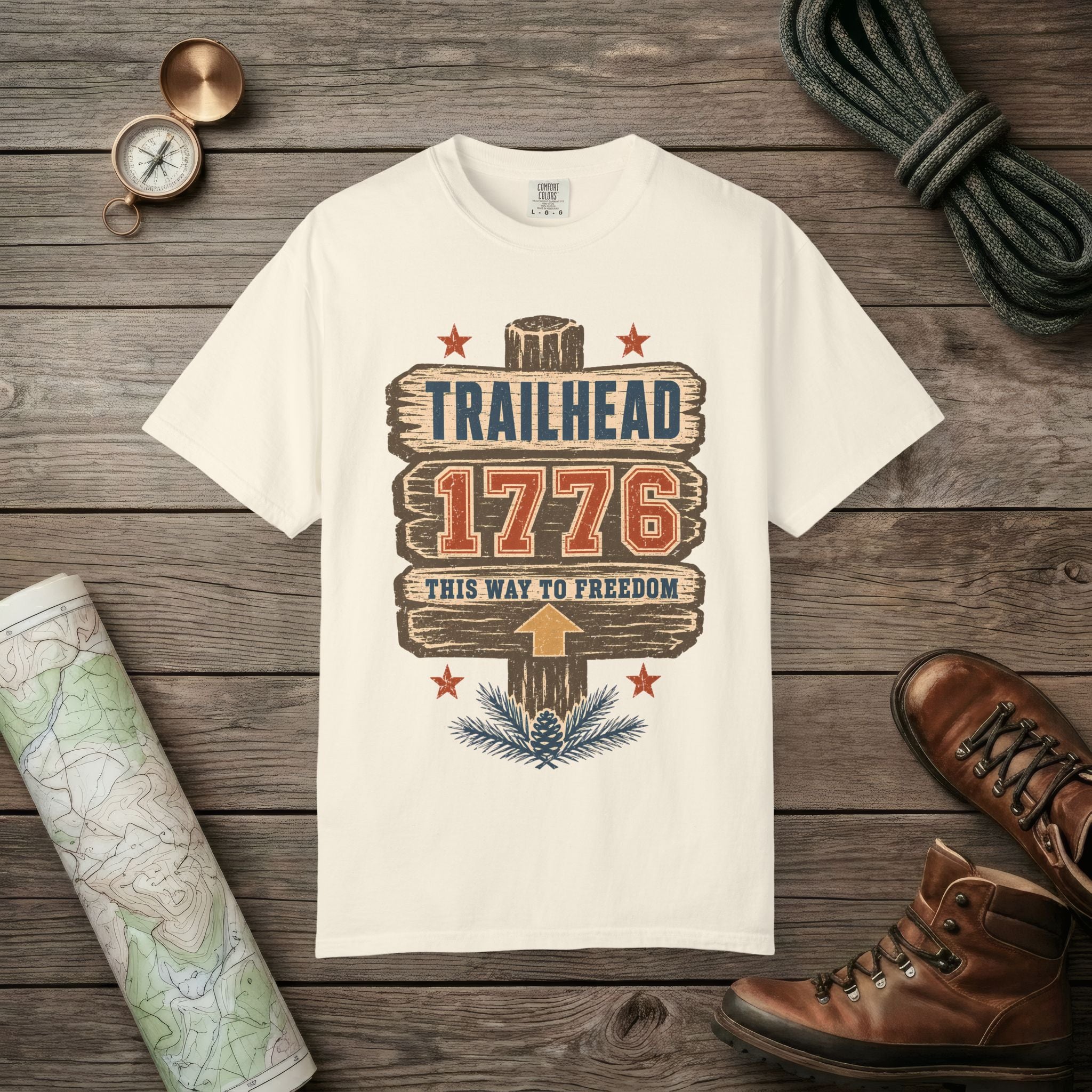 Trailhead 1776 T-Shirt