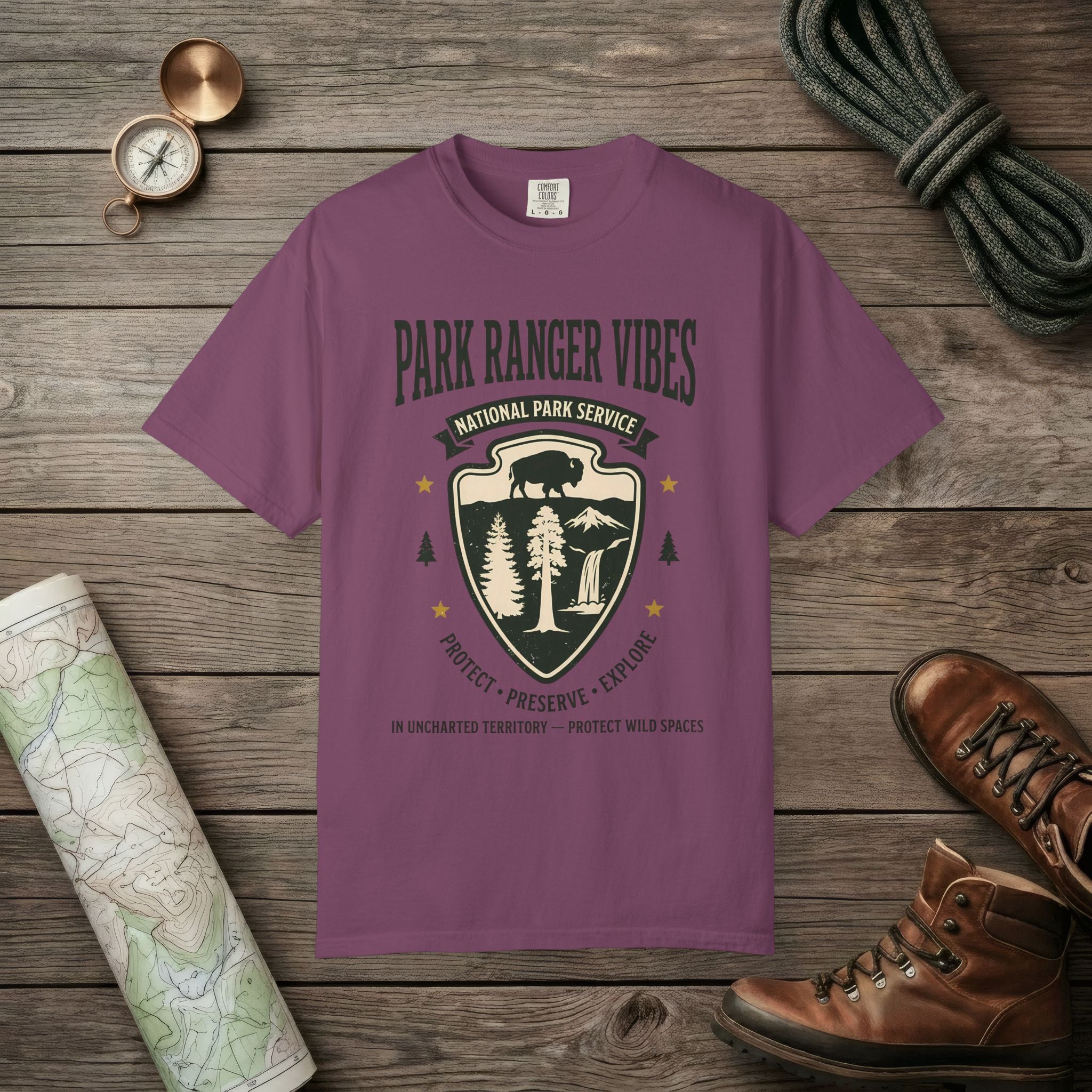 Park Ranger Vibes T-Shirt