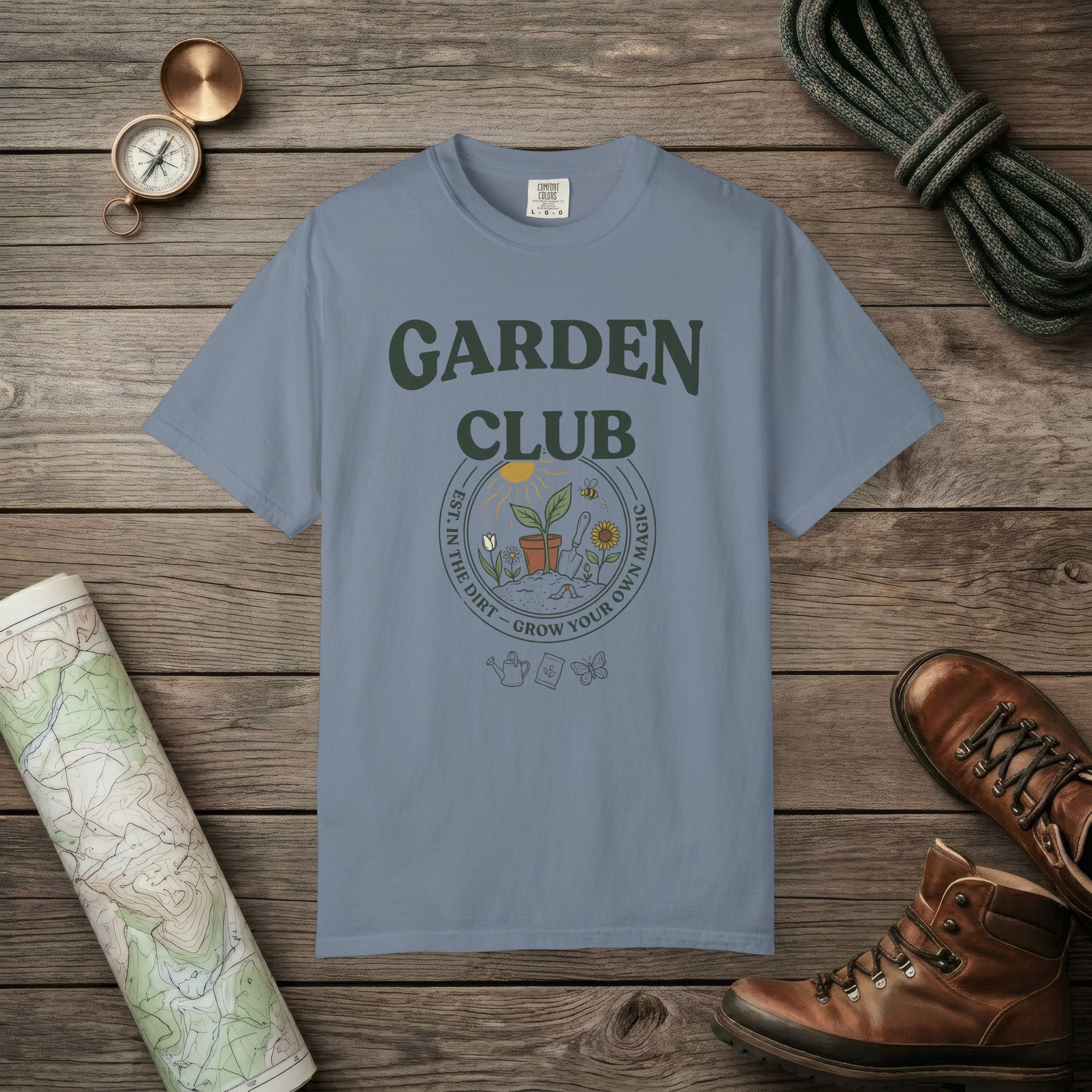 Garden Club Vintage T-Shirt
