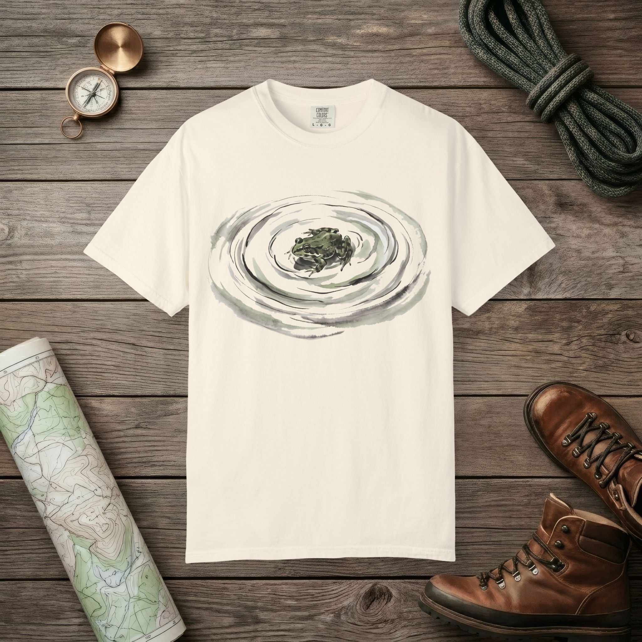 Frog Swimming T-Shirt